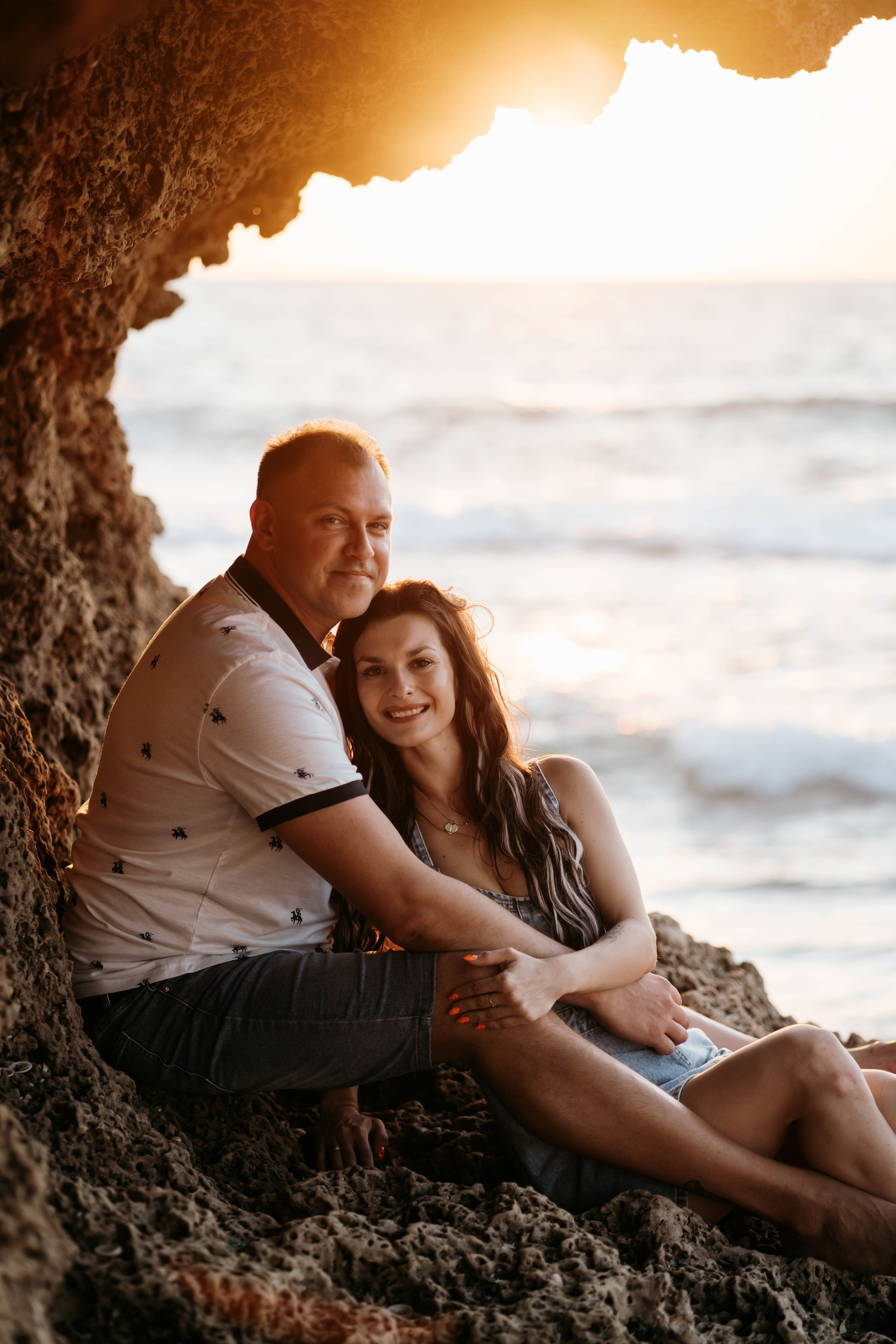 Фотосессия Алины и Николая. Семейный и детский фотограф в Израиле и Москве Дорошок Надя