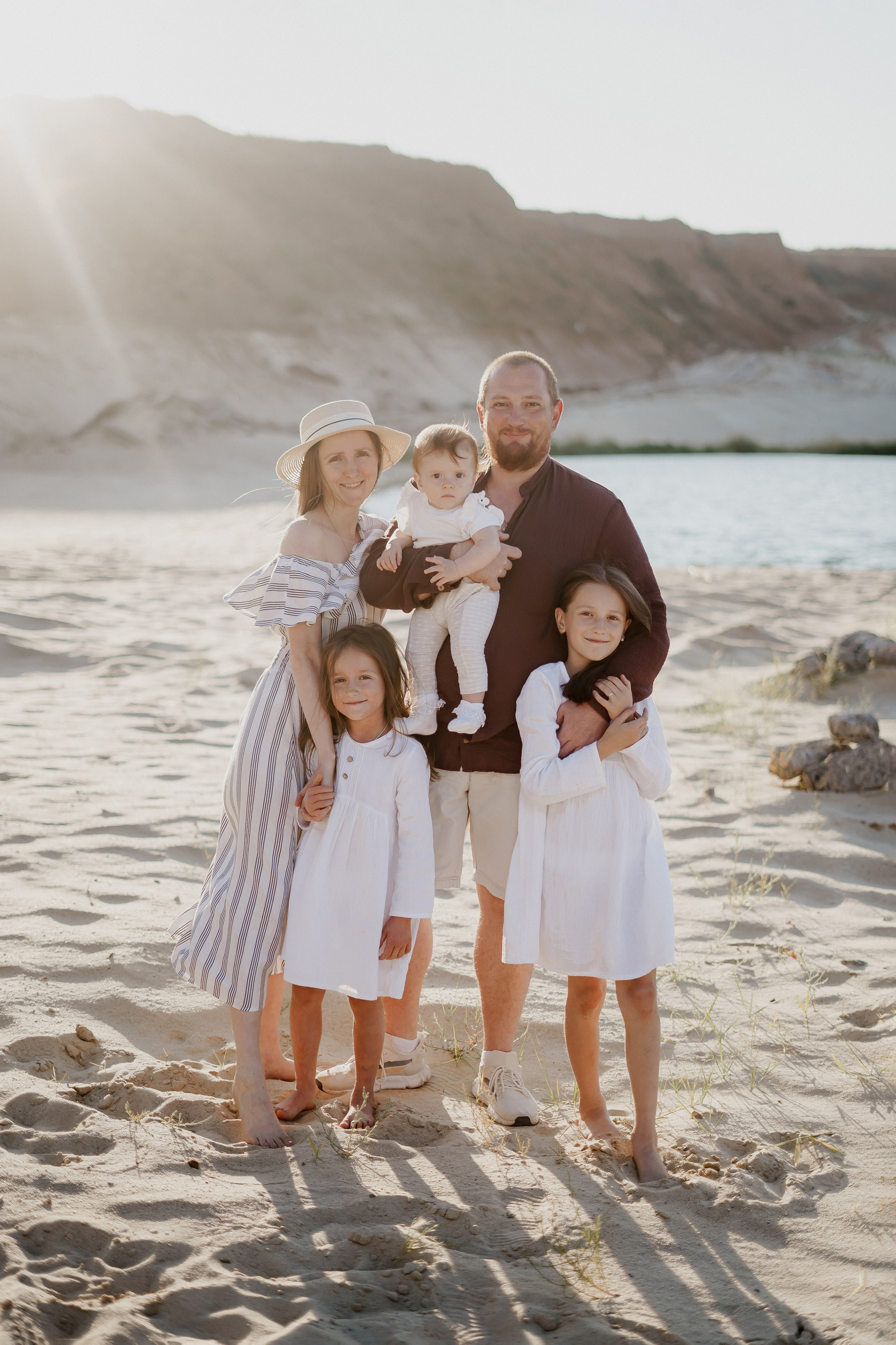 Большая семья. Фотограф Валерия Крахмалева