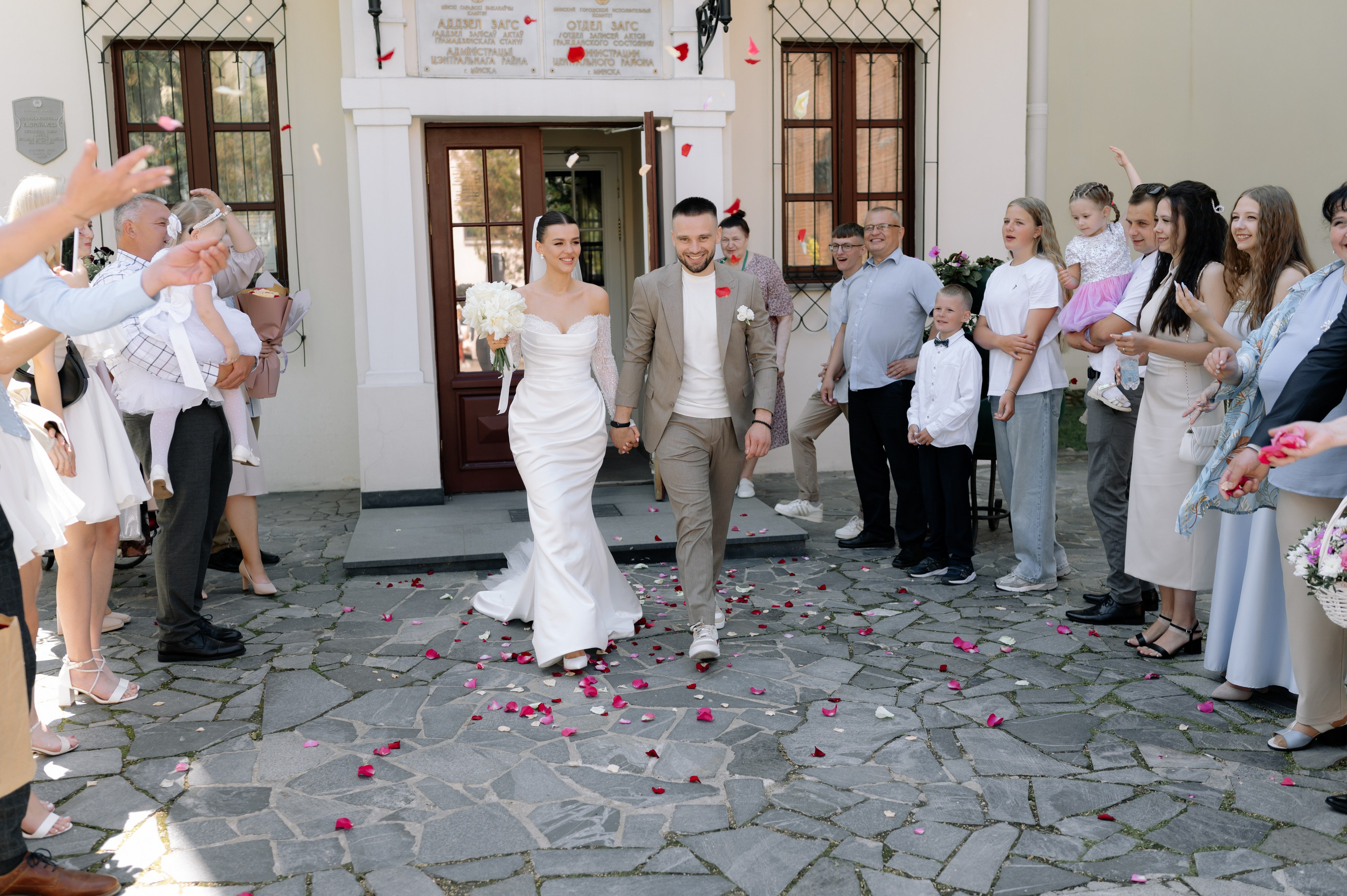 Даник и Ангелина. Свадебный фотограф Минск, Пинск, Брест, Гродно Чернигов Андрей