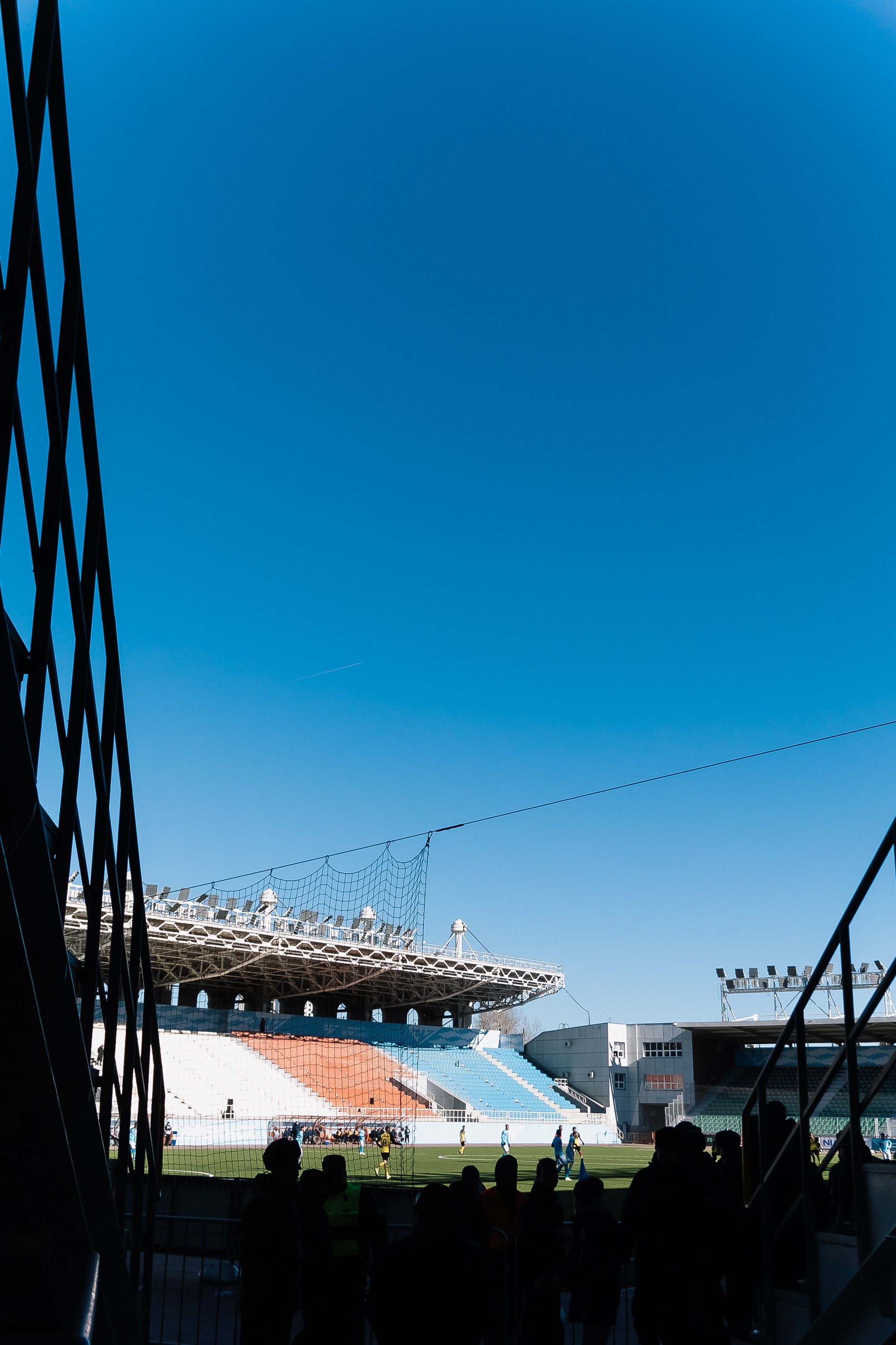 ФК Челябинск х ФК Волга. Репортажный фотограф Макс Брагин