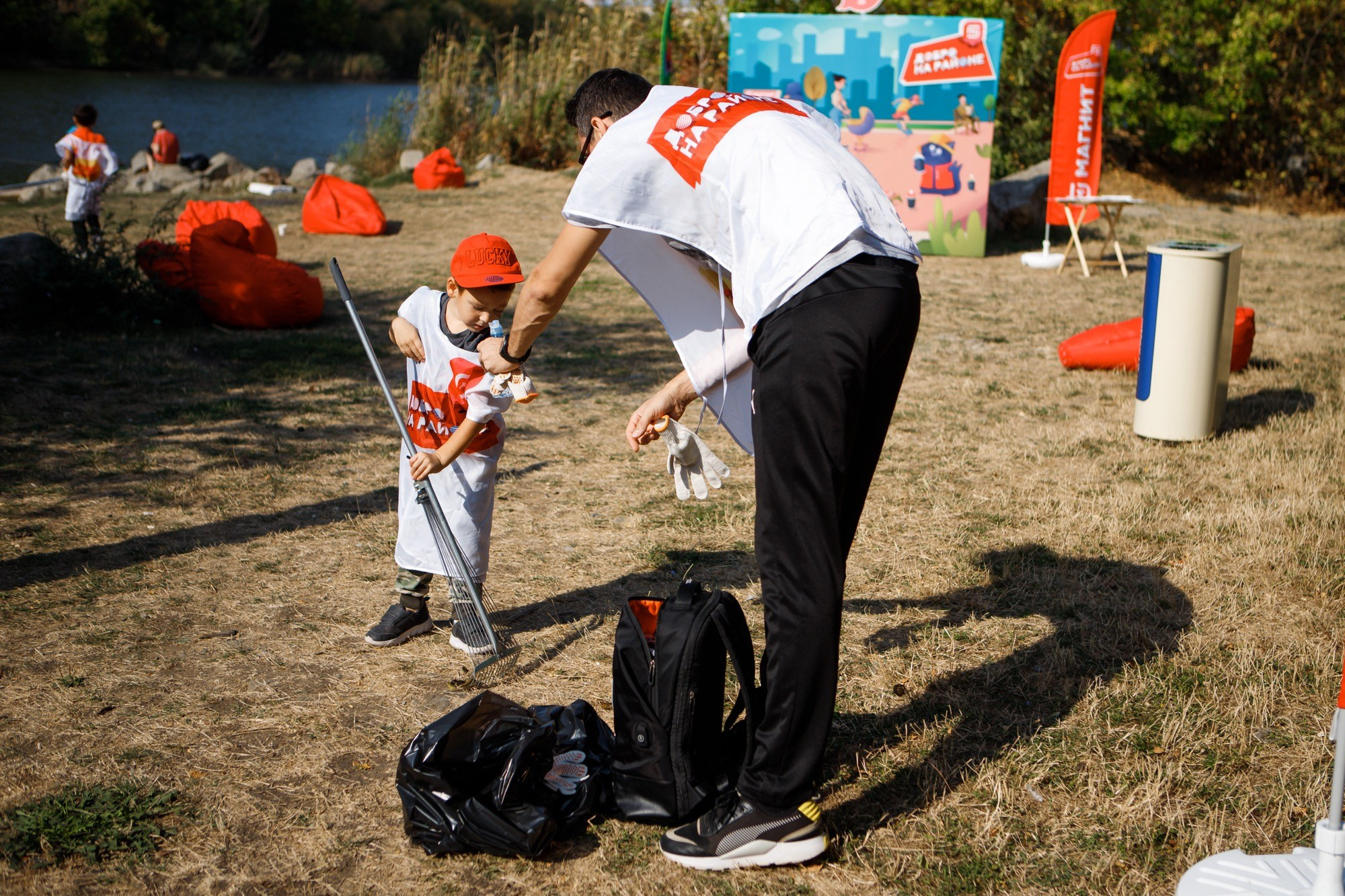 Субботник МАГНИТ. Репортажный и свадебный фотограф в Краснодаре