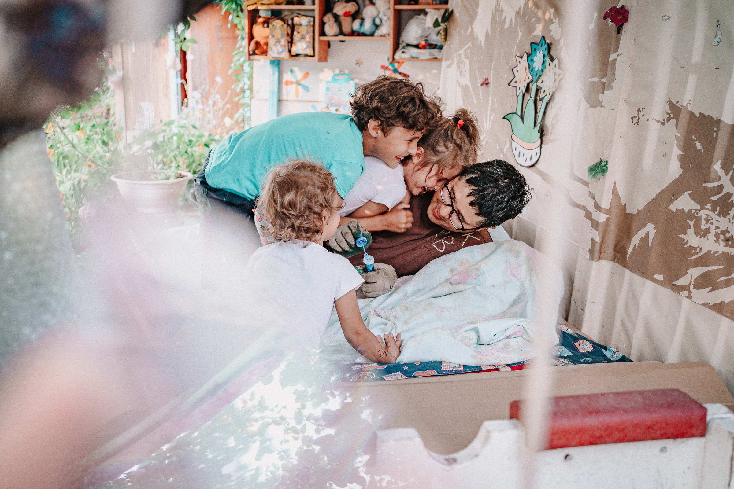 Дачная съемка. Детский и семейный фотограф в Красноярске Настя Ярош