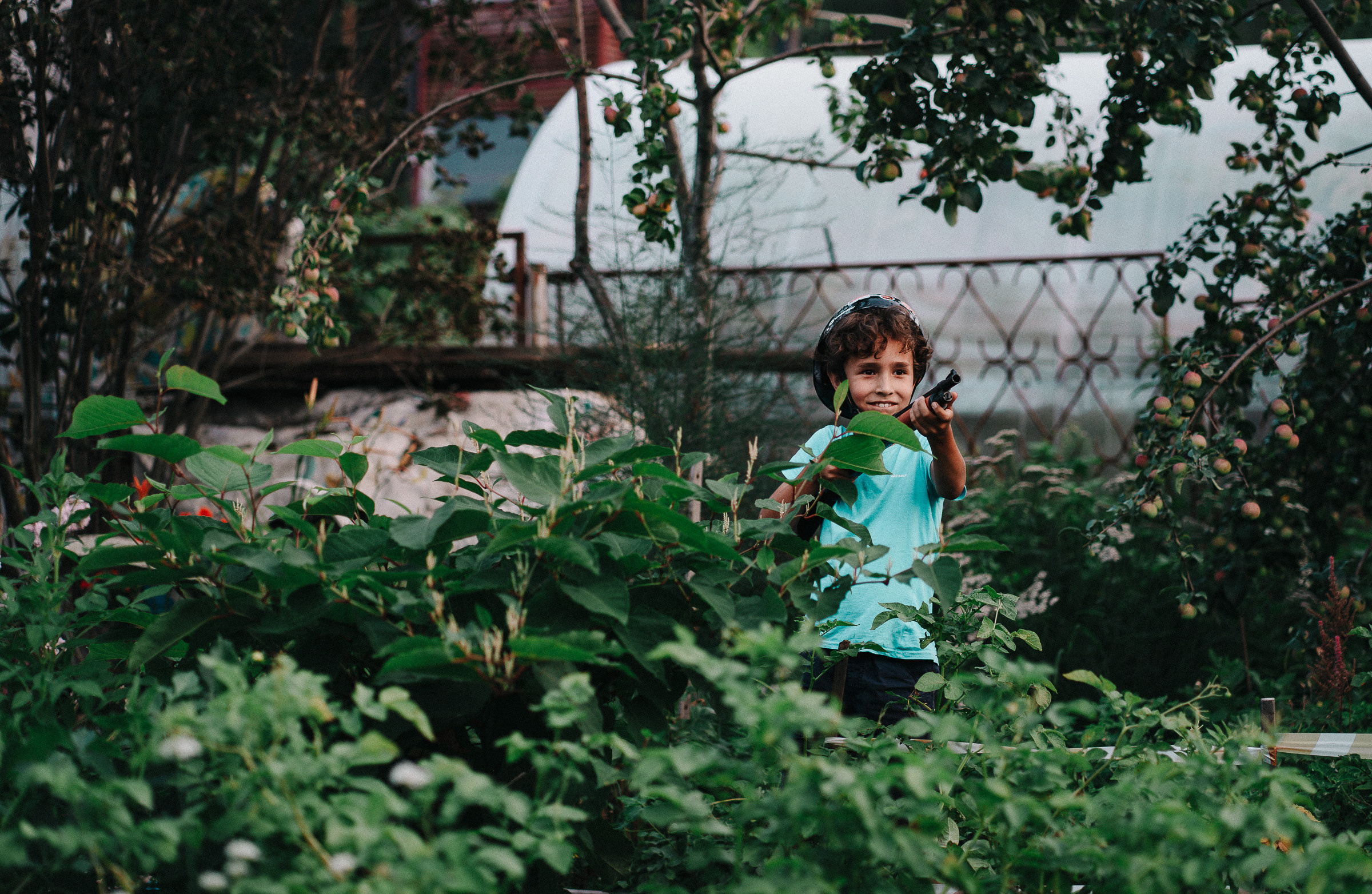 Дачная съемка. Детский и семейный фотограф в Красноярске Настя Ярош