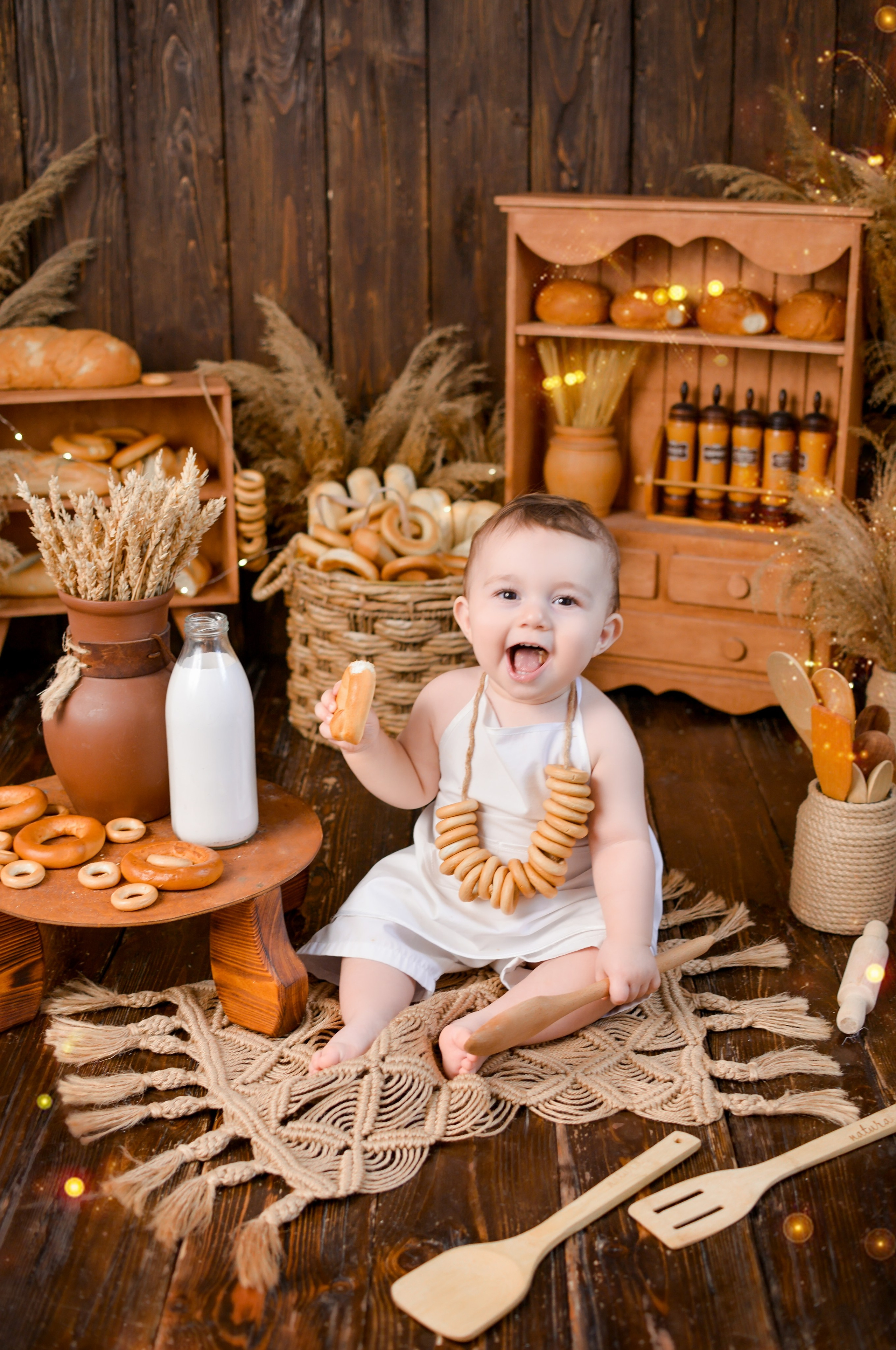 Фотосессия на годик Краснодар годовасие. Фотограф новорожденных Краснодар Малышенко Надежда