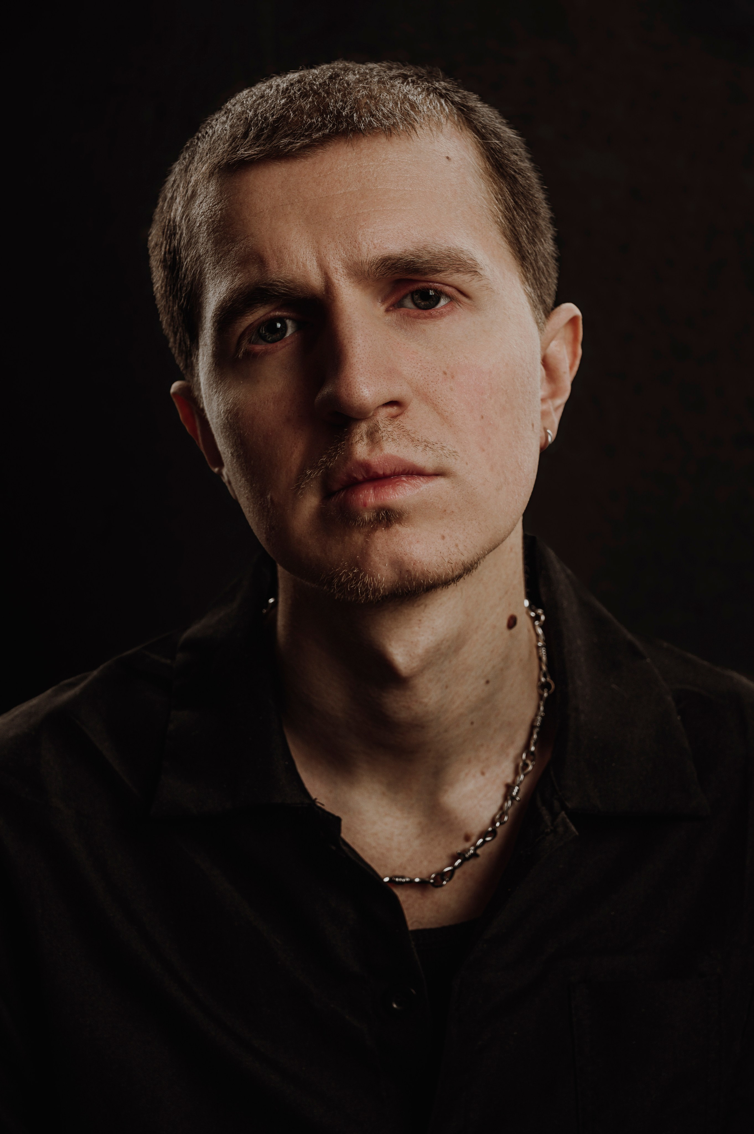 Мужской портрет. Портретный фотограф в Москве Ковалева Валентина