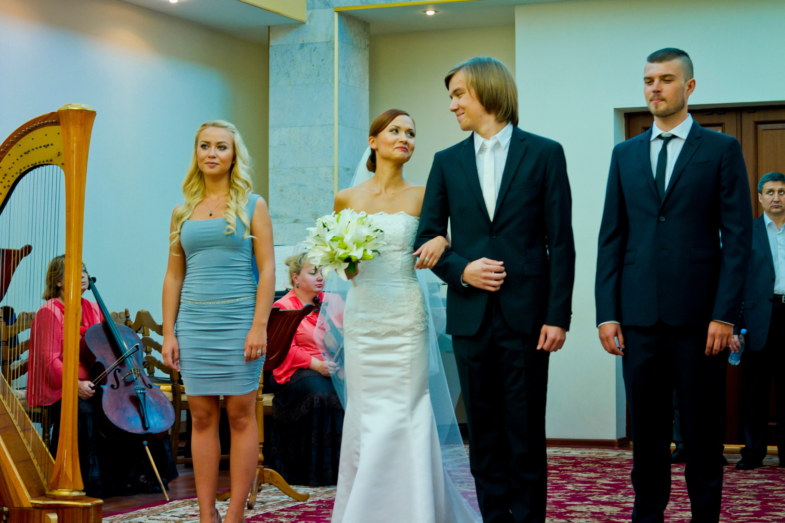 Свадьба Юрий и Юлия Загс. Skazka.wfolio.pro