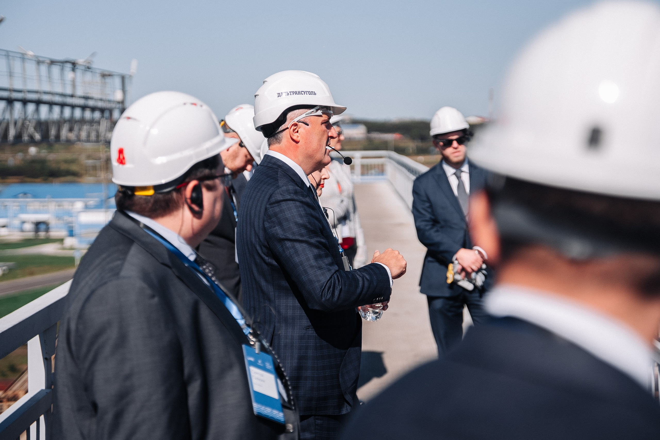 Дальтрансуголь. Фотограф в Хабаровске Швендых Рудольф