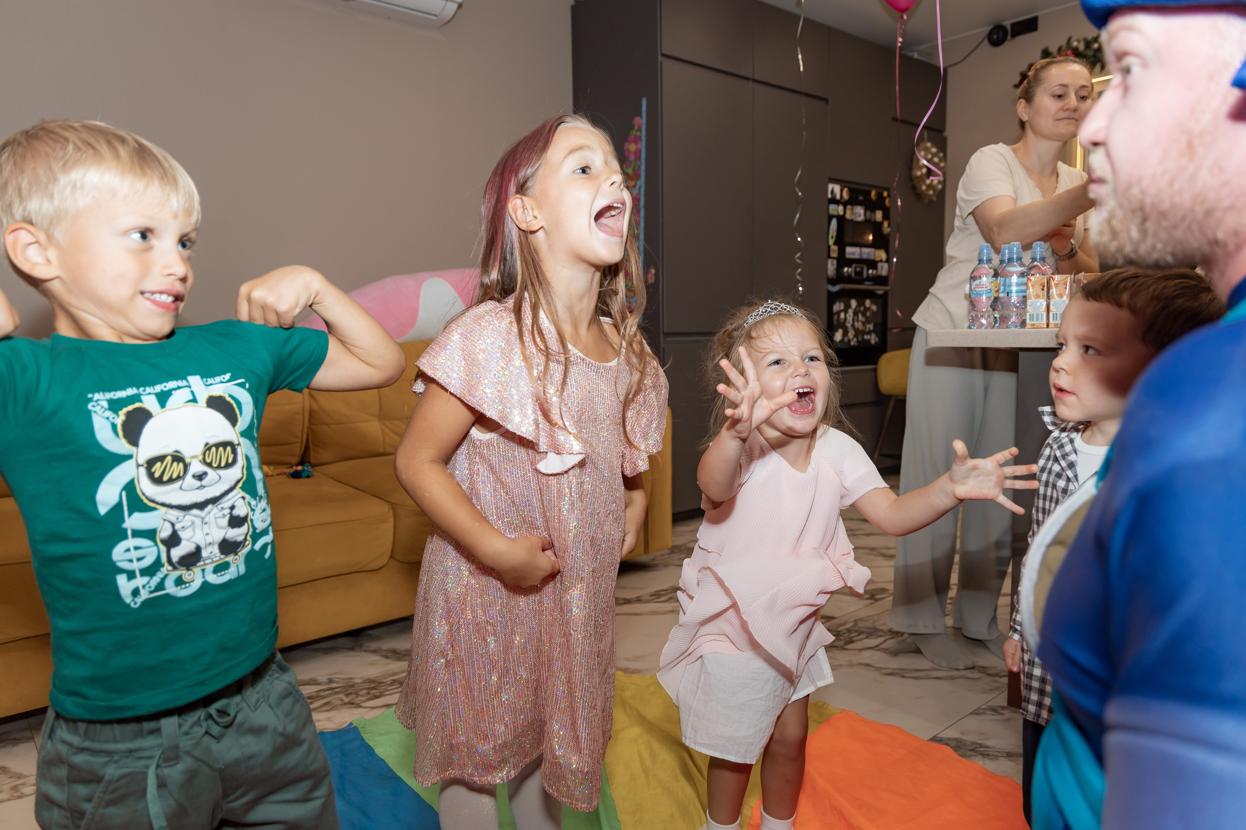 День Рождения в Доме. Свадебный фотограф в городе Подольск МО и Москва Крылова Ирина