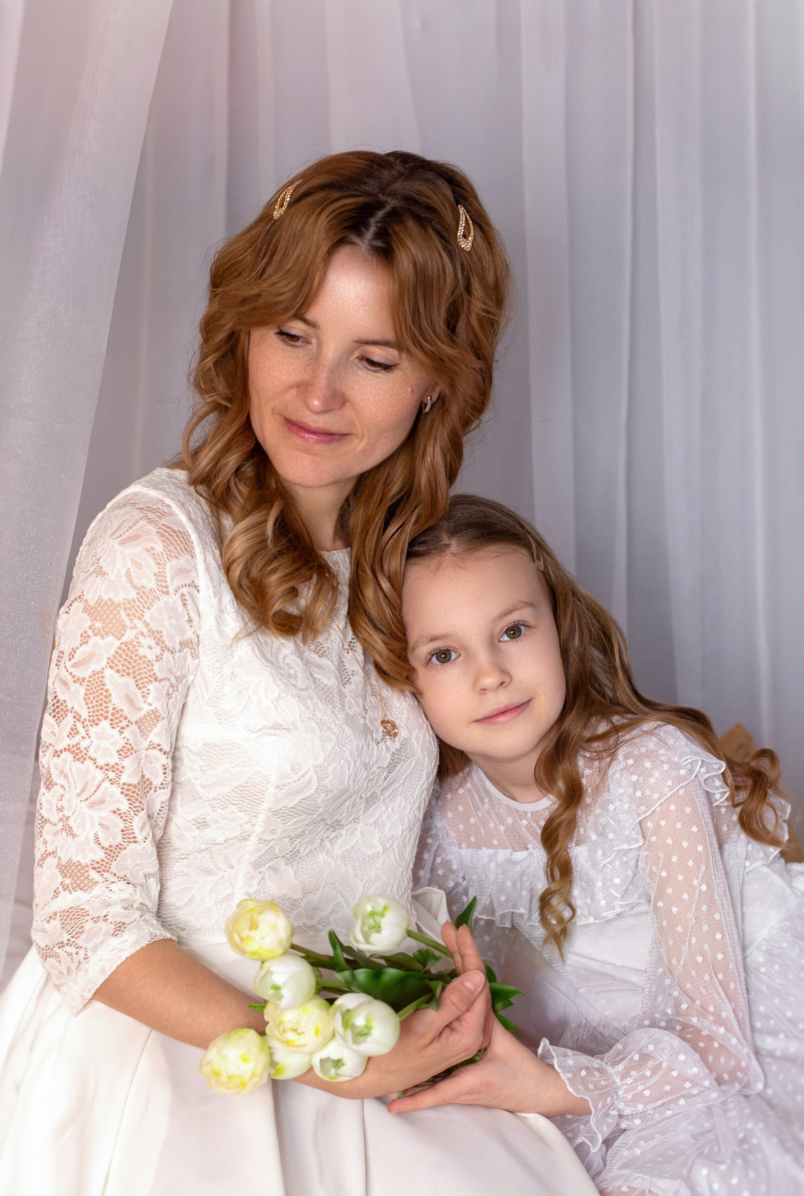 Семейная студийная фотосессия. Фотограф Ставрополь Пятигорск Елизавета Дарина