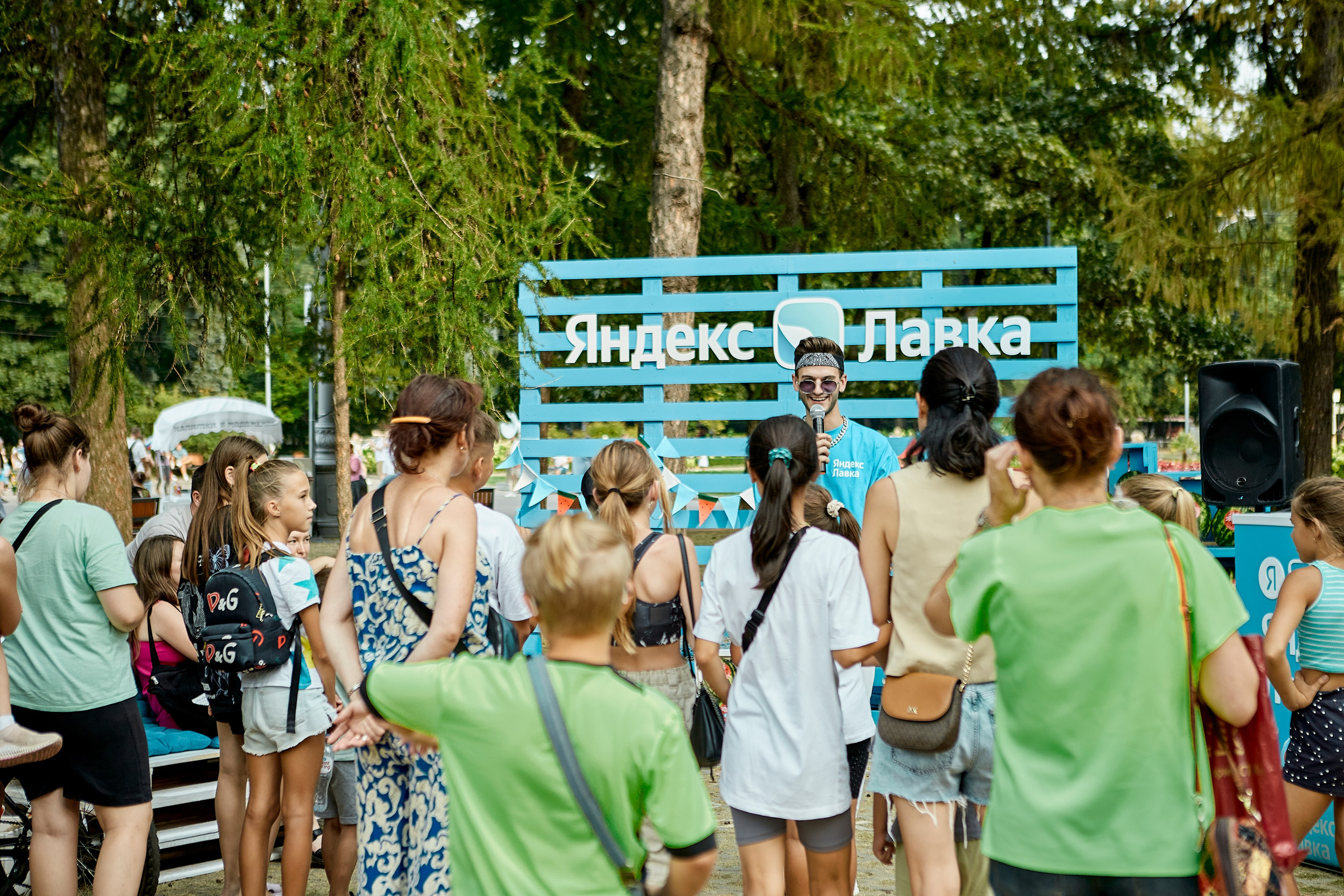 ЯНДЕКС ЛАВКА «АРБУЗНАЯ ФЕЕРИЯ». Фотограф Андрей Егоров