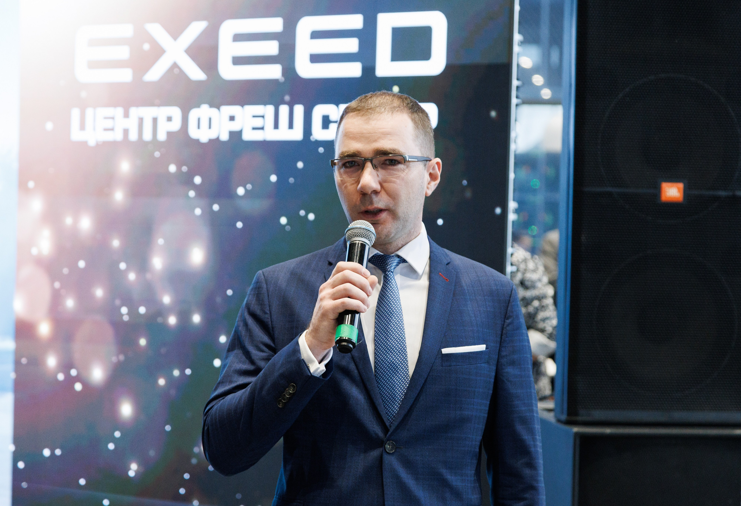 Открытие автосалон Exeed. Https://andreysolodov.ru