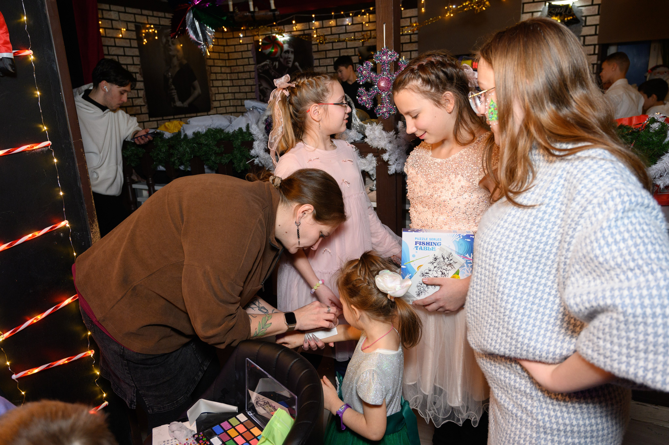 Новый год (дети-сироты). Семейный фотограф Казакова Дарья