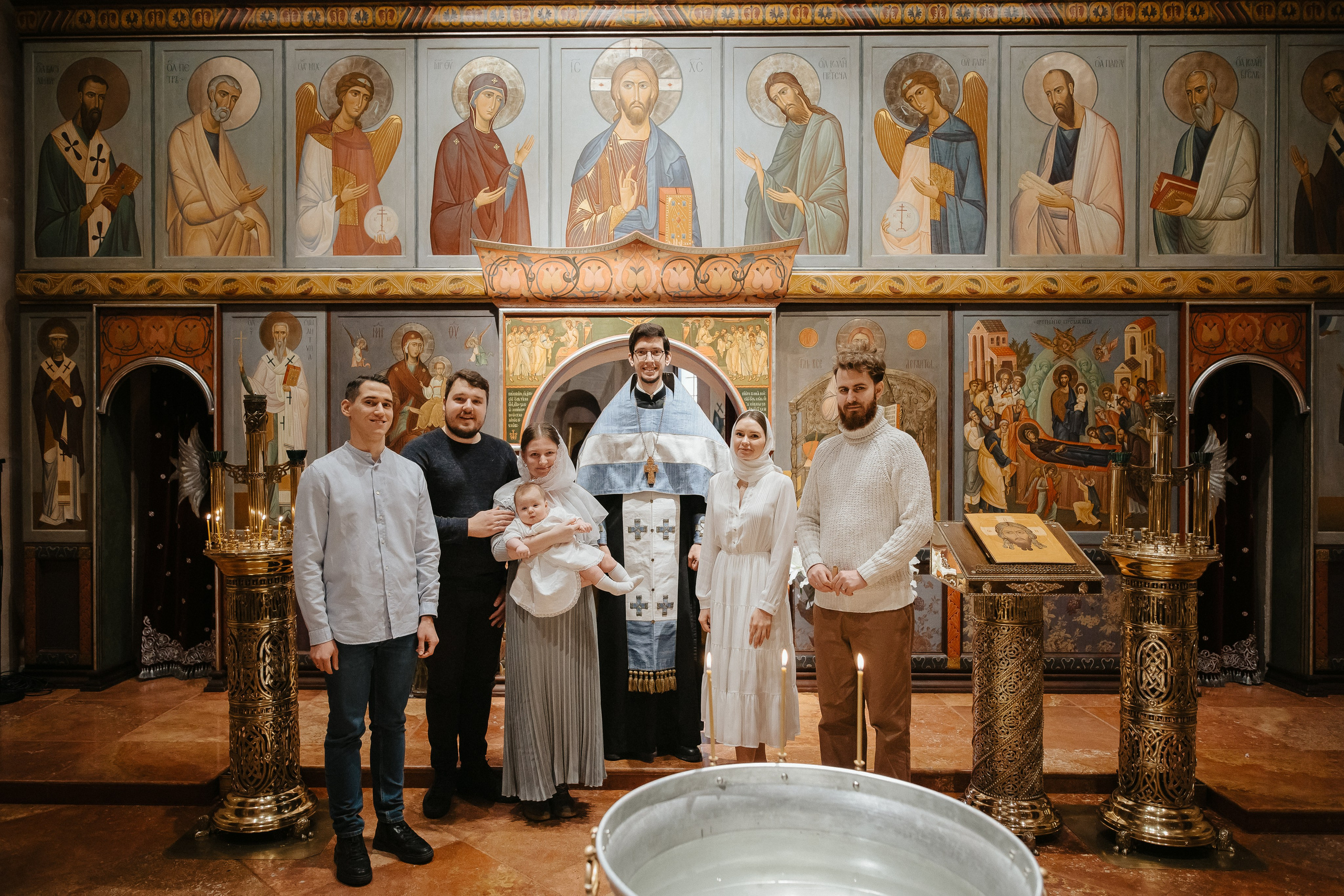 Крещение Екатерины. Храм Антипы Пергамского. Фотограф на венчание, крещение