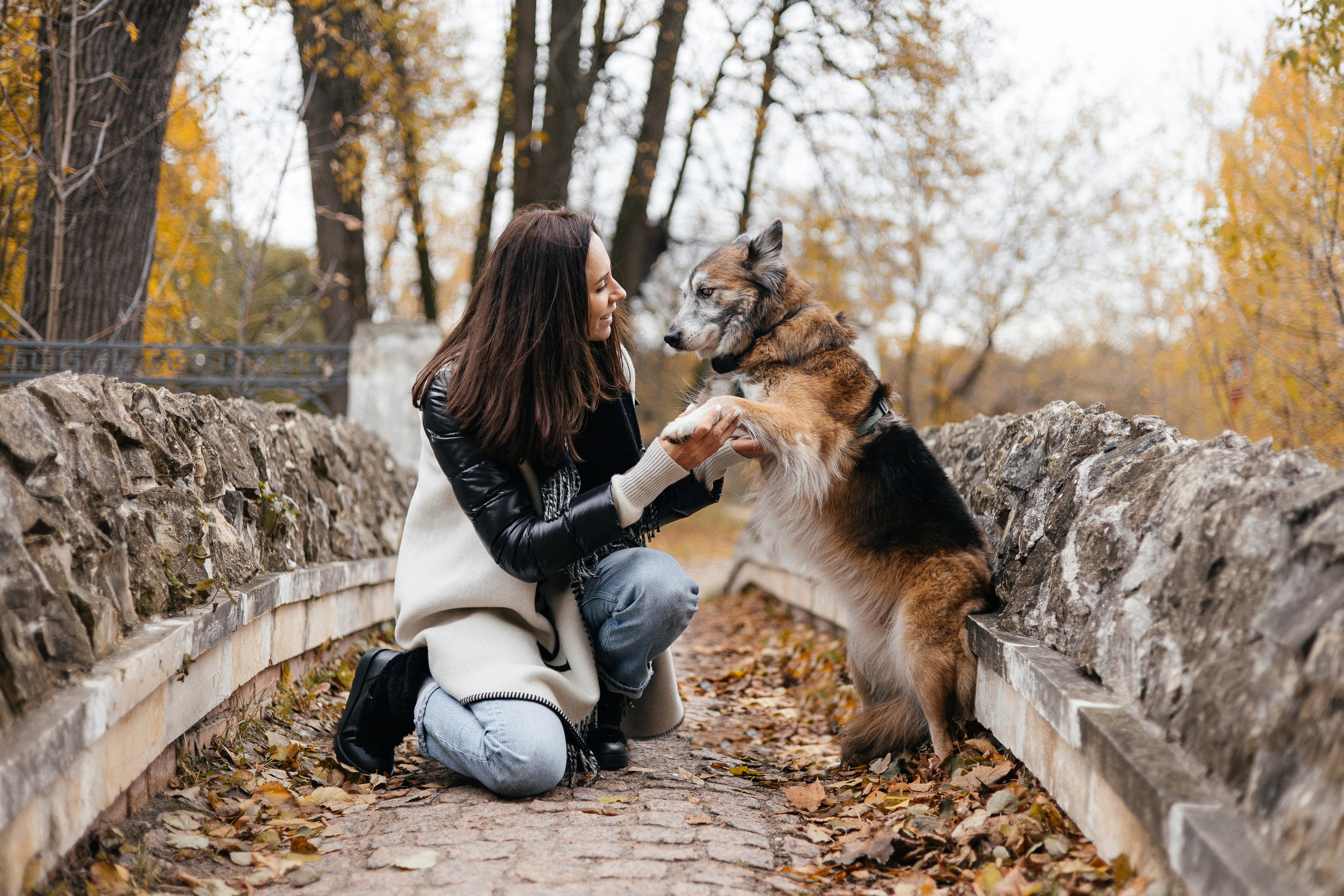 Аня и Ириска. Фотограф Анна Луценко Москва