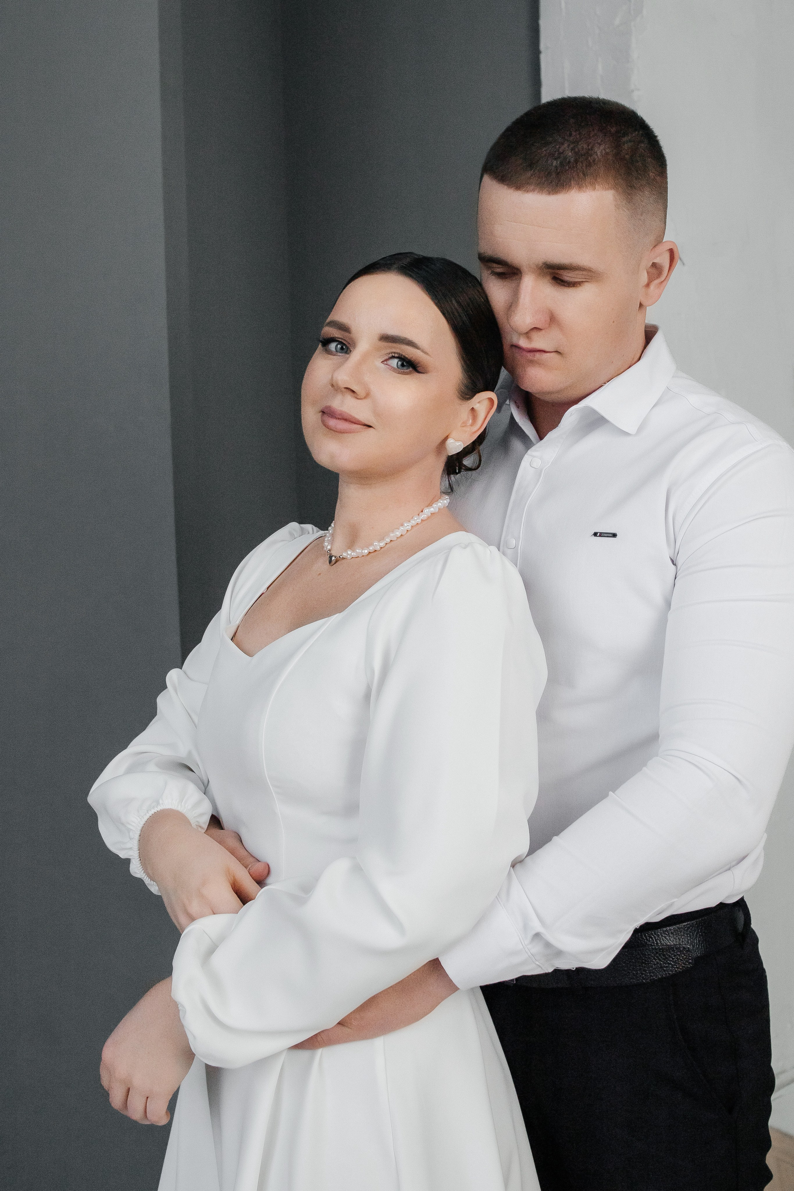 Свадебная фотосессия в фотостудии Нижнего Новгорода. Свадебный фотограф и фотограф Love-Store в Нижнем Новгороде Анастасия