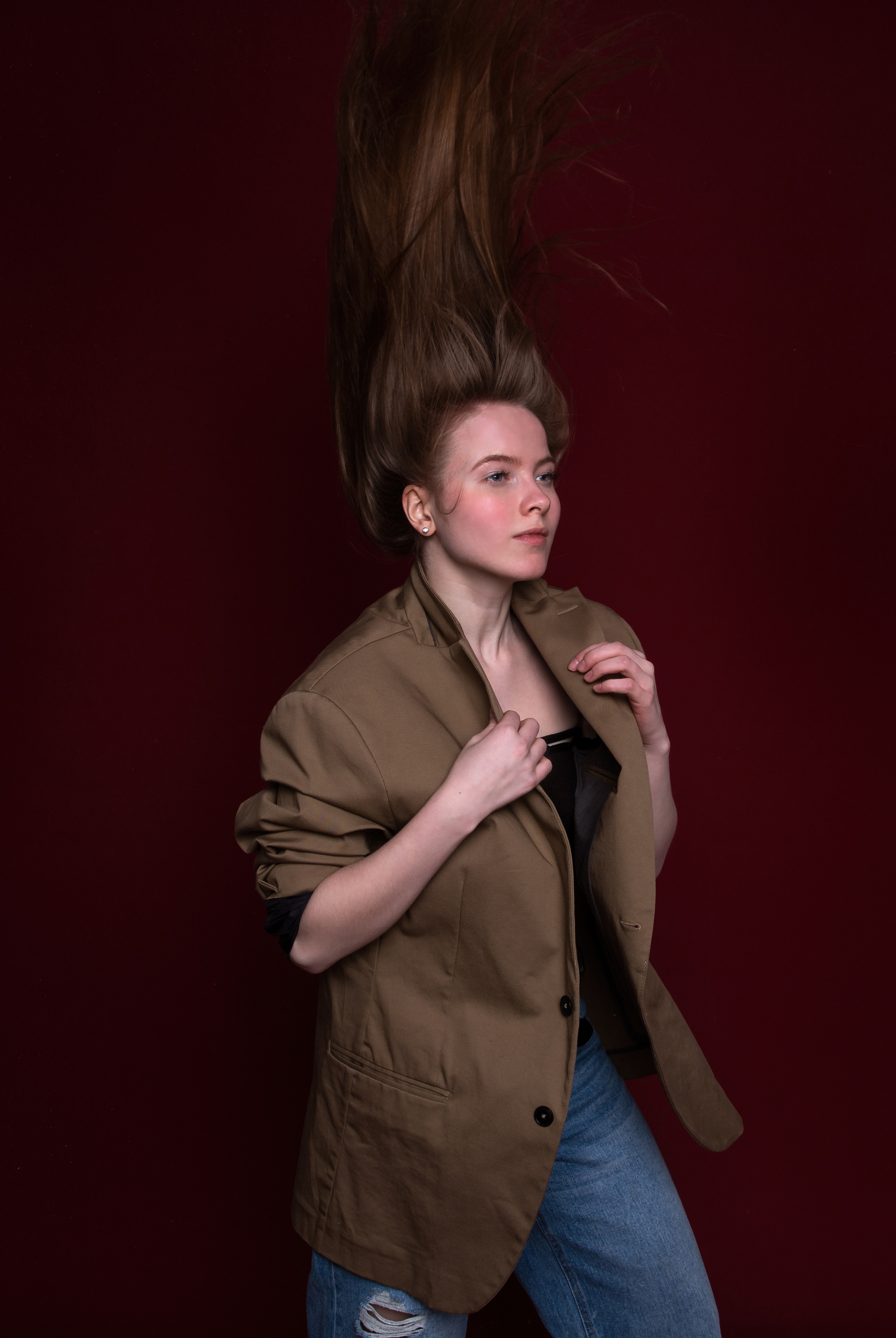 Настя. Фотограф в Москве и Московской области Ольга Дробышева