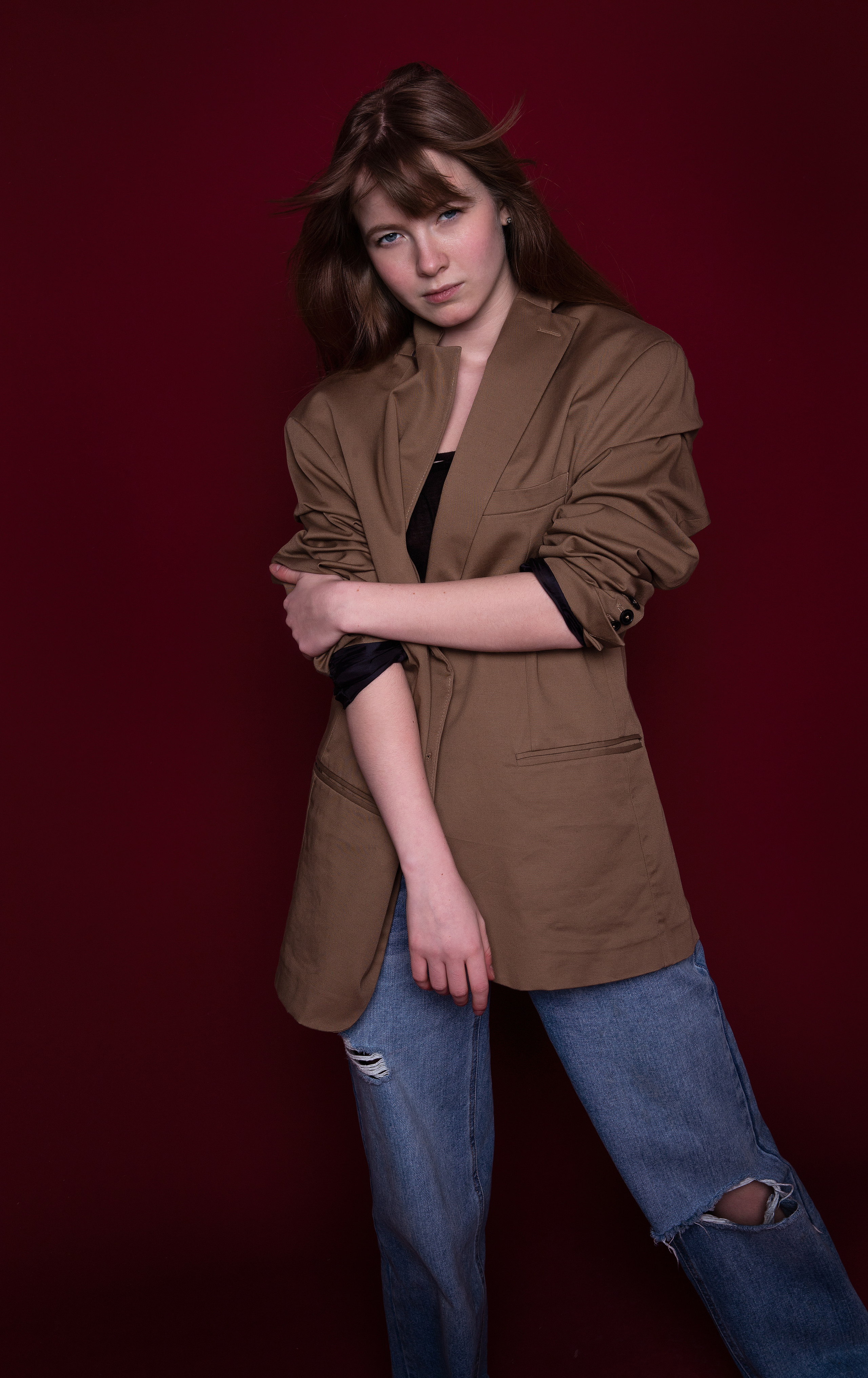 Настя. Фотограф в Москве и Московской области Ольга Дробышева