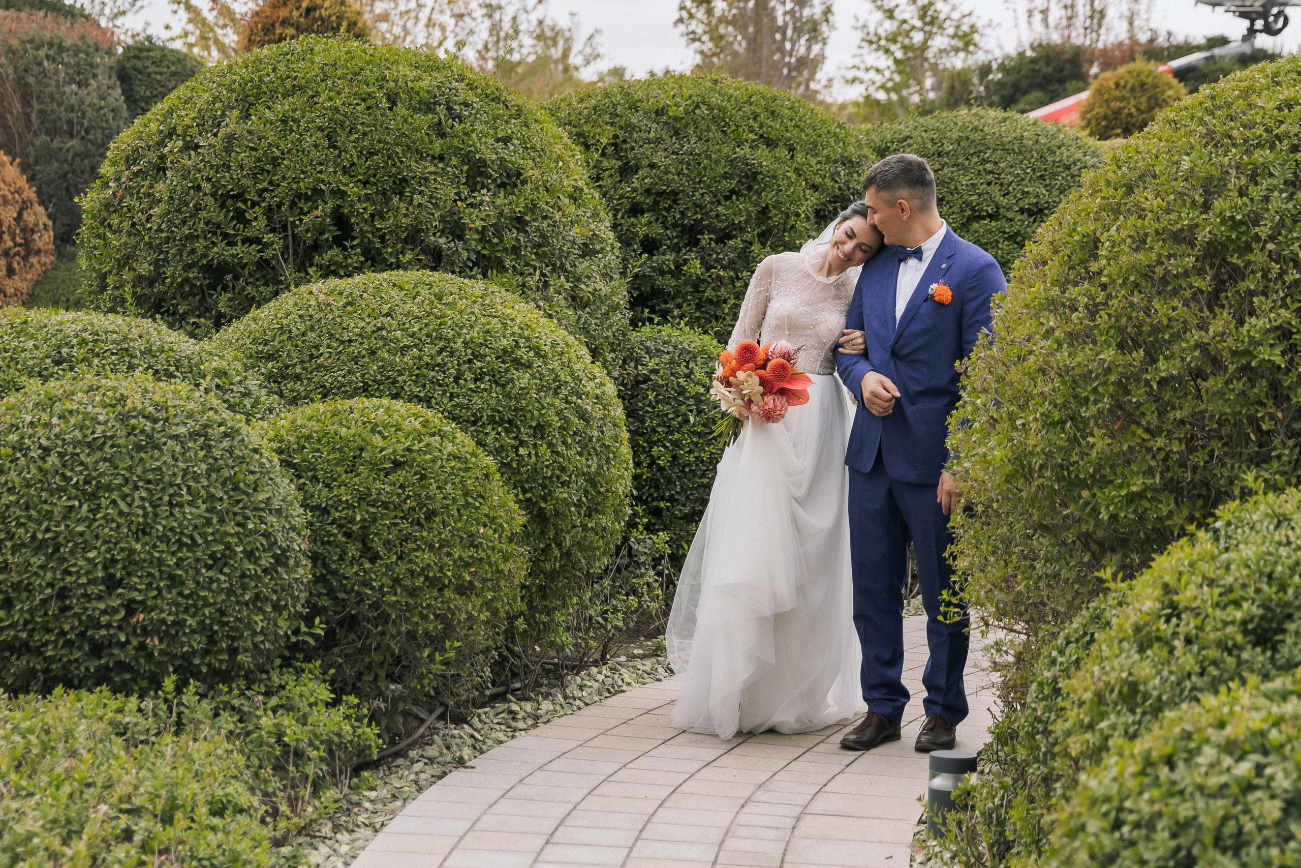 Алексей и Анастасия. Свадебная прогулка. Свадебная фотография. Арина Рубах