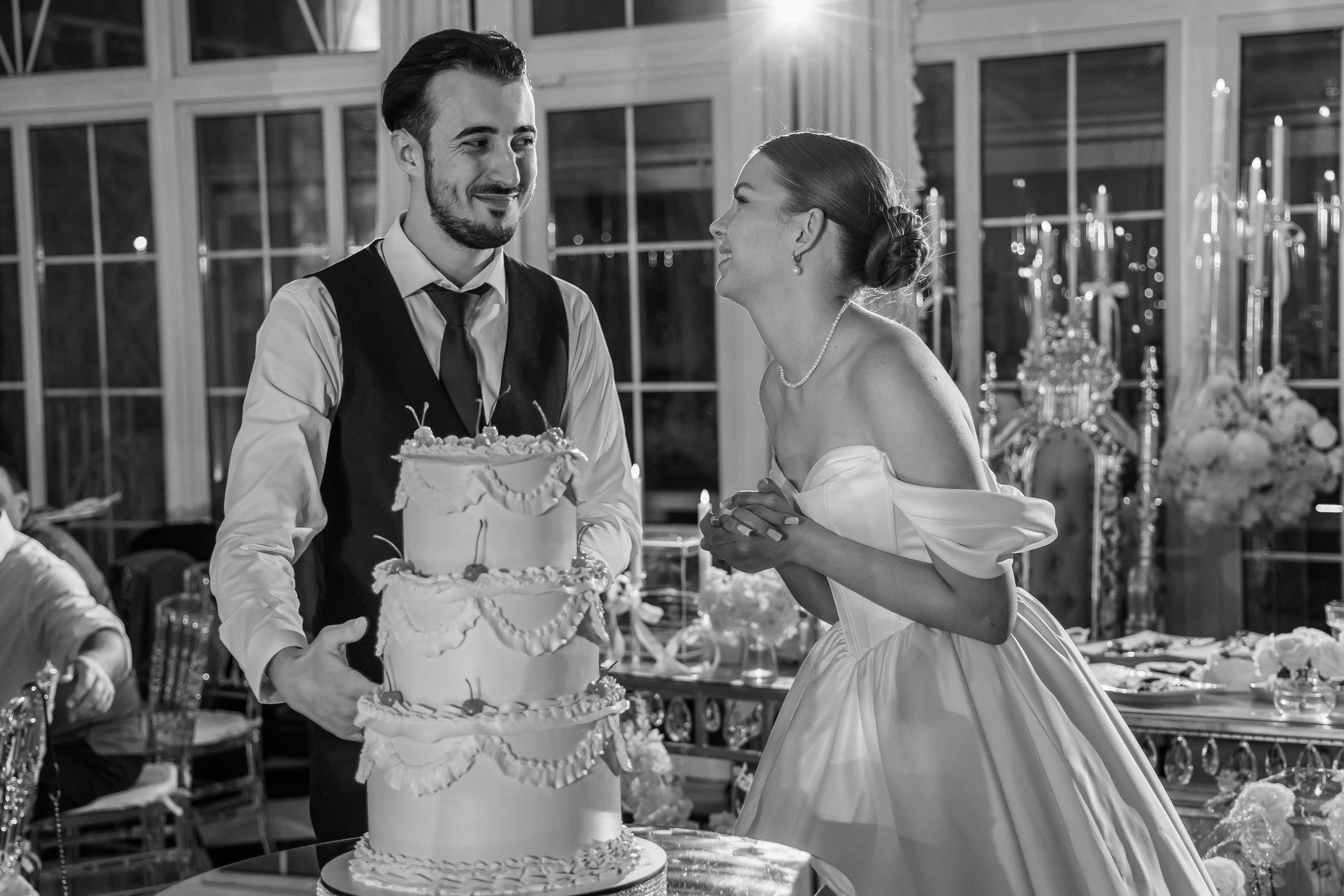 Свадебный день Лины и Роберта. Свадебная фотография. Арина Рубах