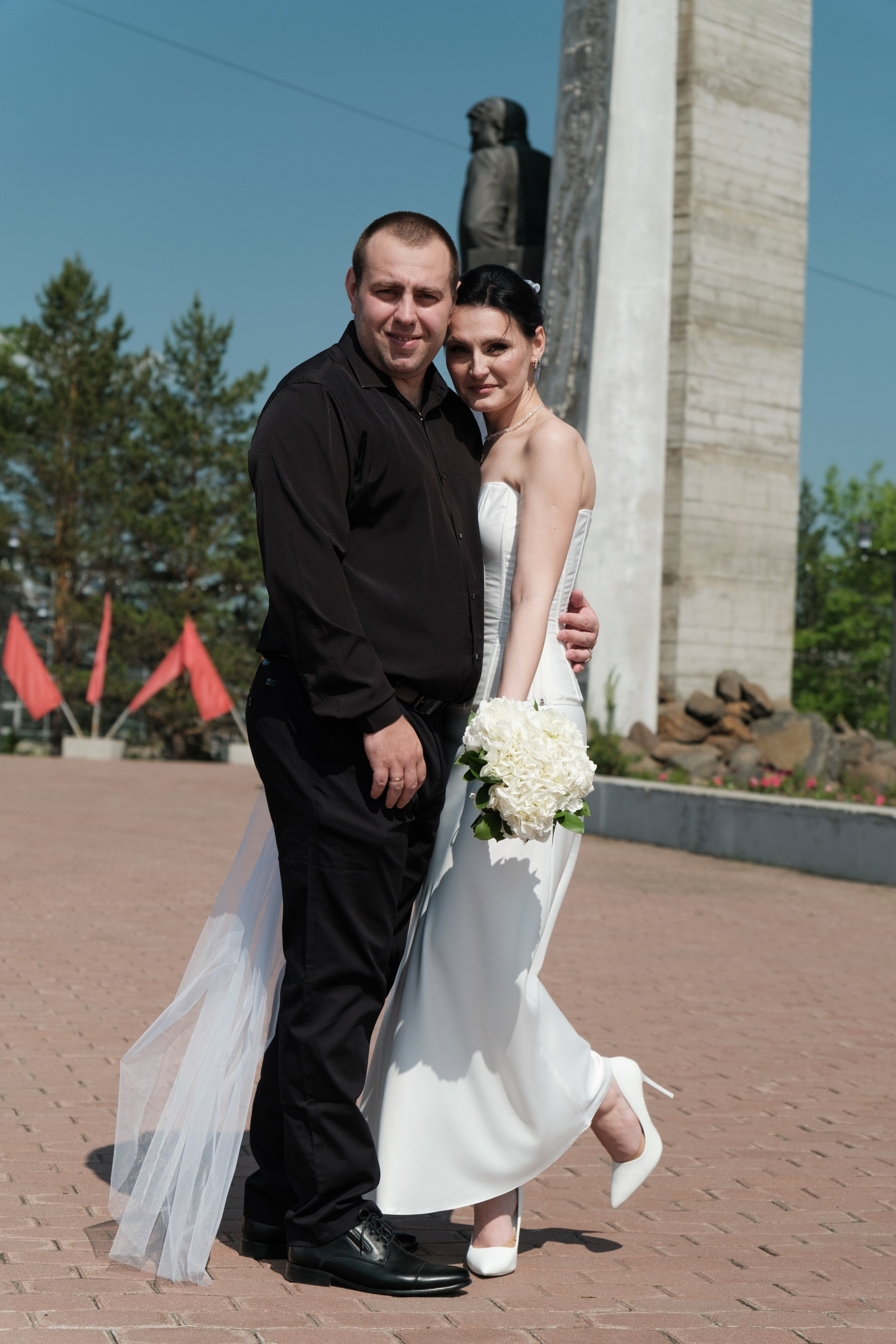 Артём и Елена. Свадебный фотограф в Братске. Анастасия Анциферова