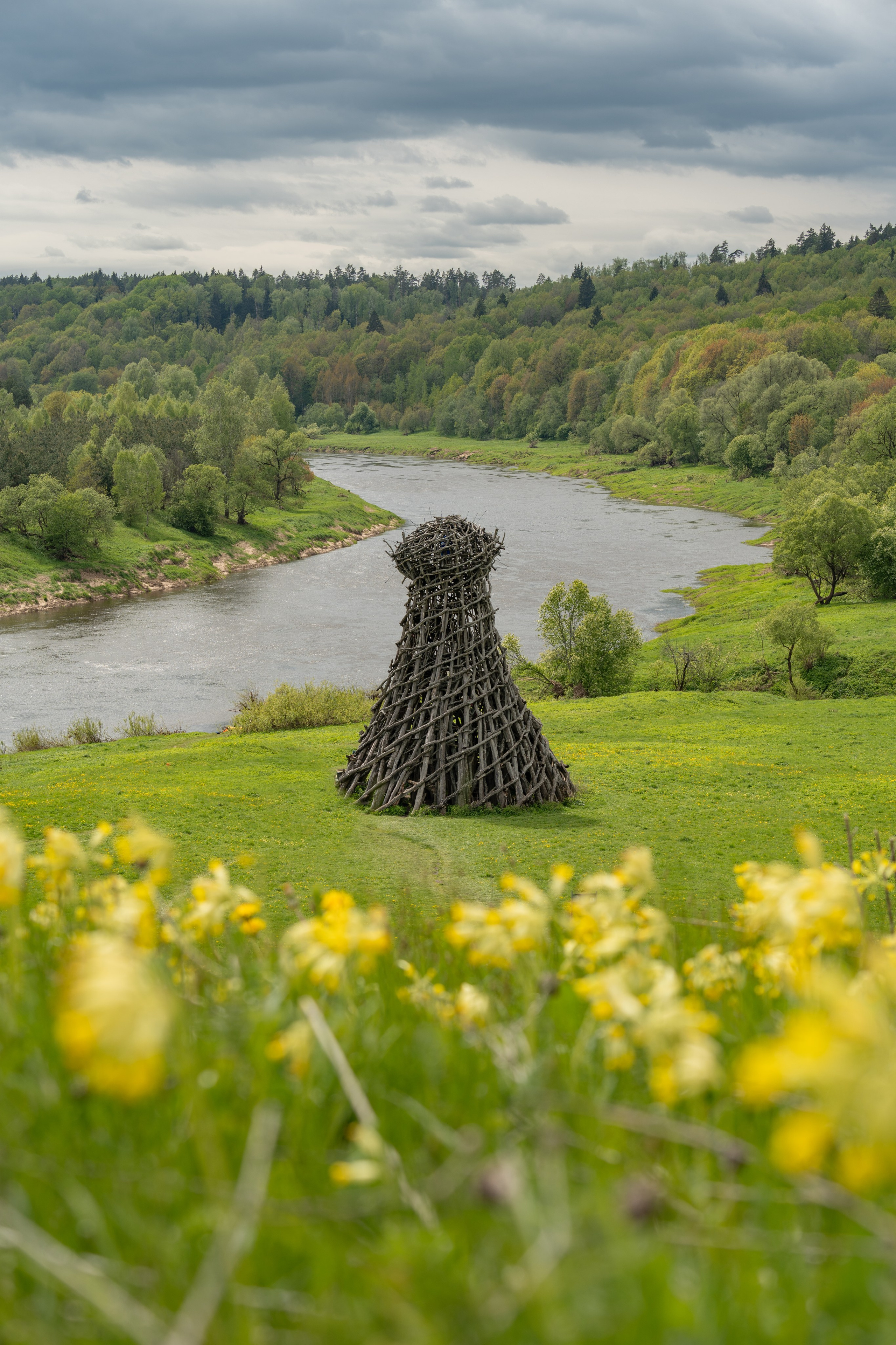 Арт-парк Никола-Ленивец. Gusarov Travel Photography