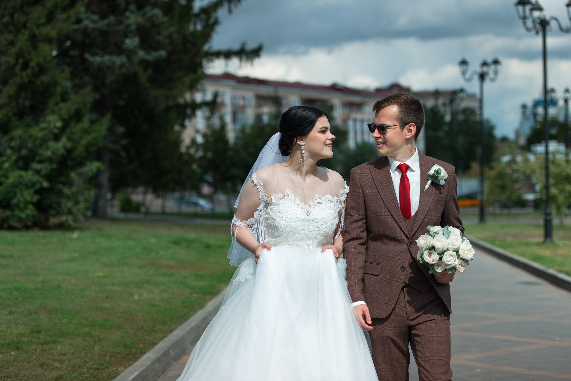Центральная свадьба. Свадебный и семейный фотограф в Омске Мормулев Михаил