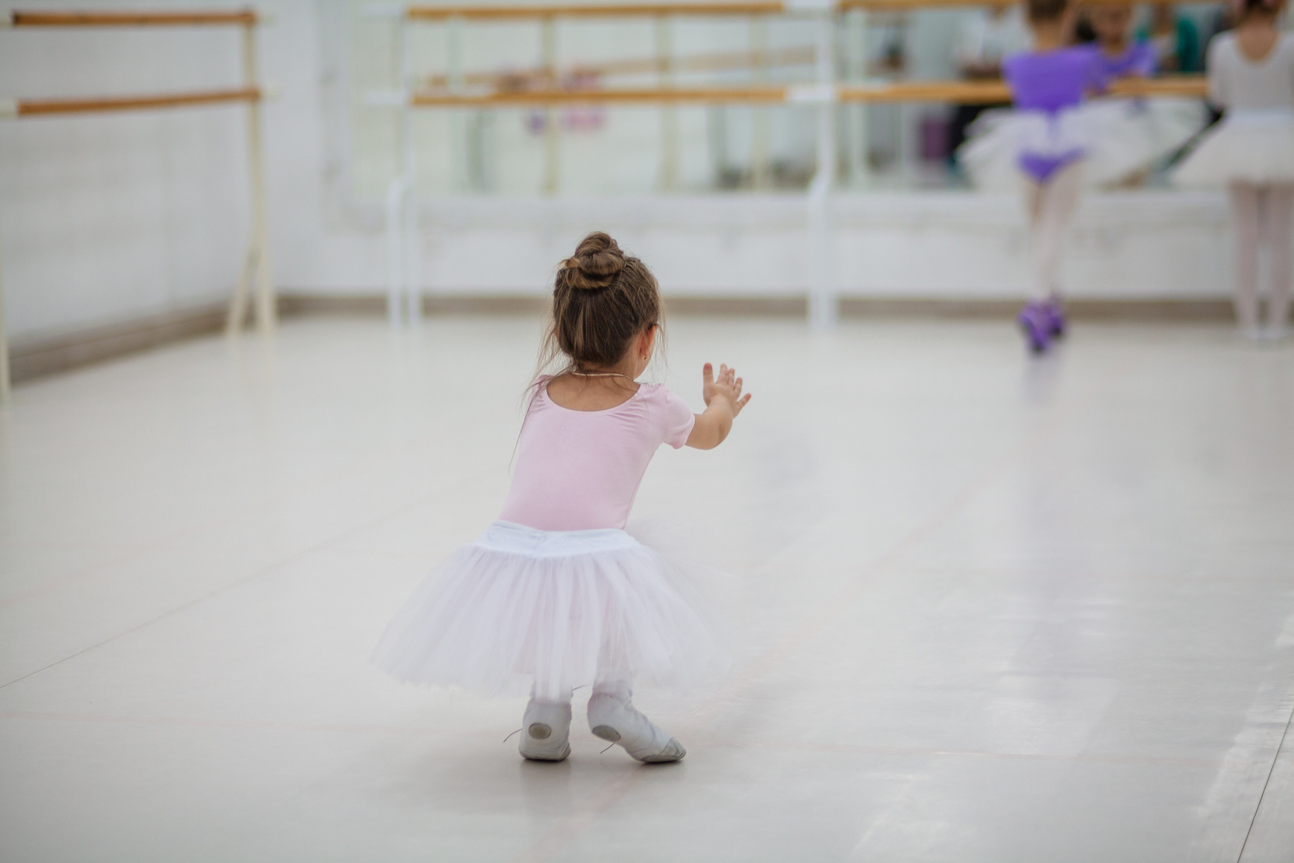 Открытый урок в балетной школе. Свадебный и семейный фотограф в Армавире