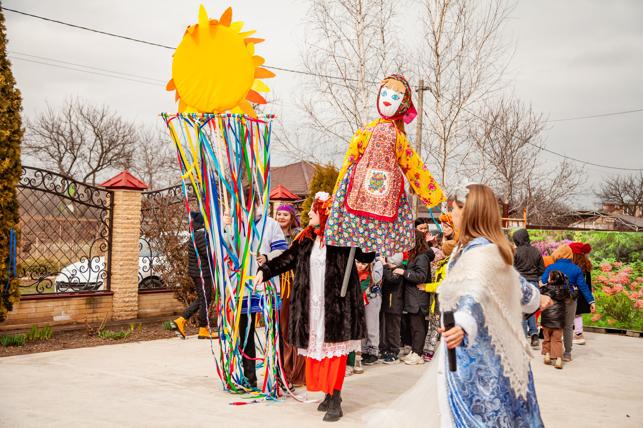 Массленица. Свадебный и семейный фотограф в Армавире