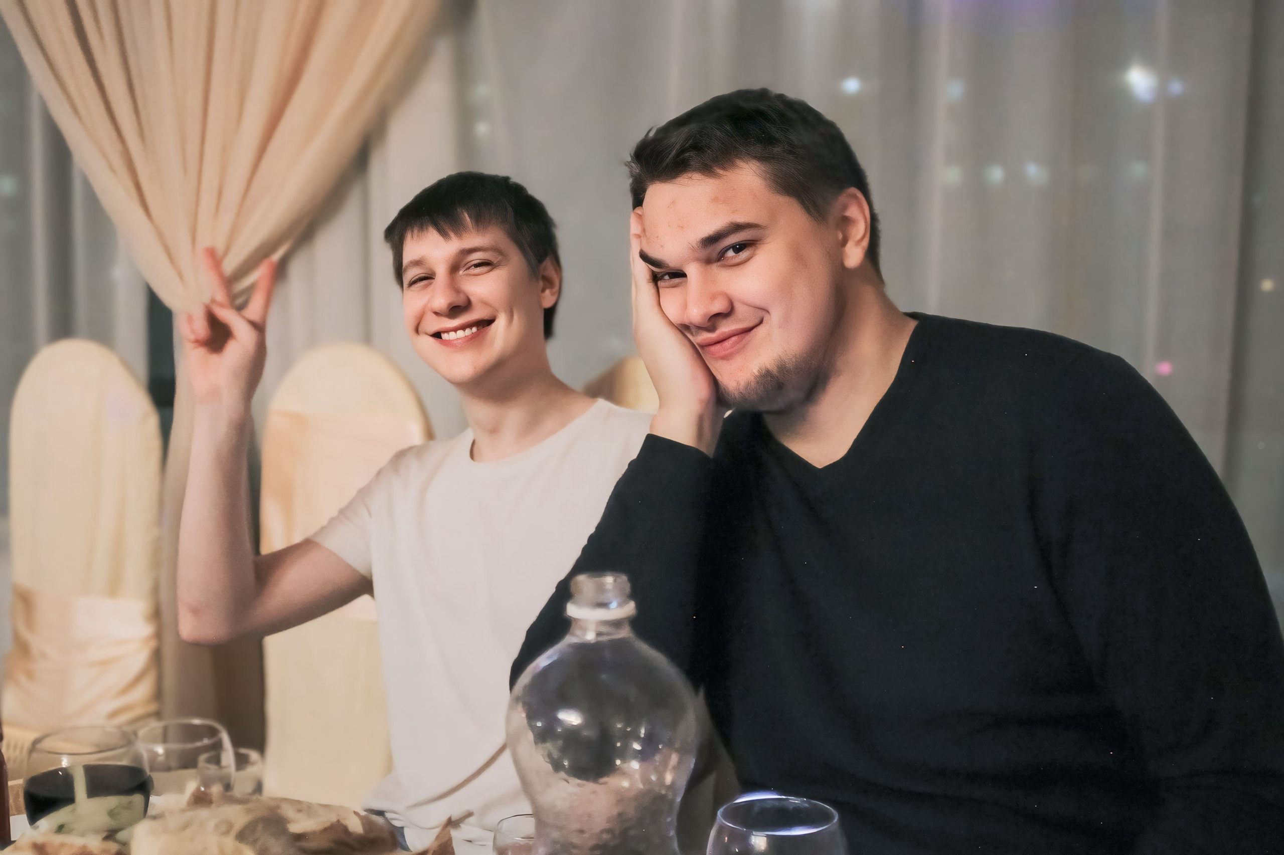 День рождения в кафе. Свой фотограф Нижний Новгород