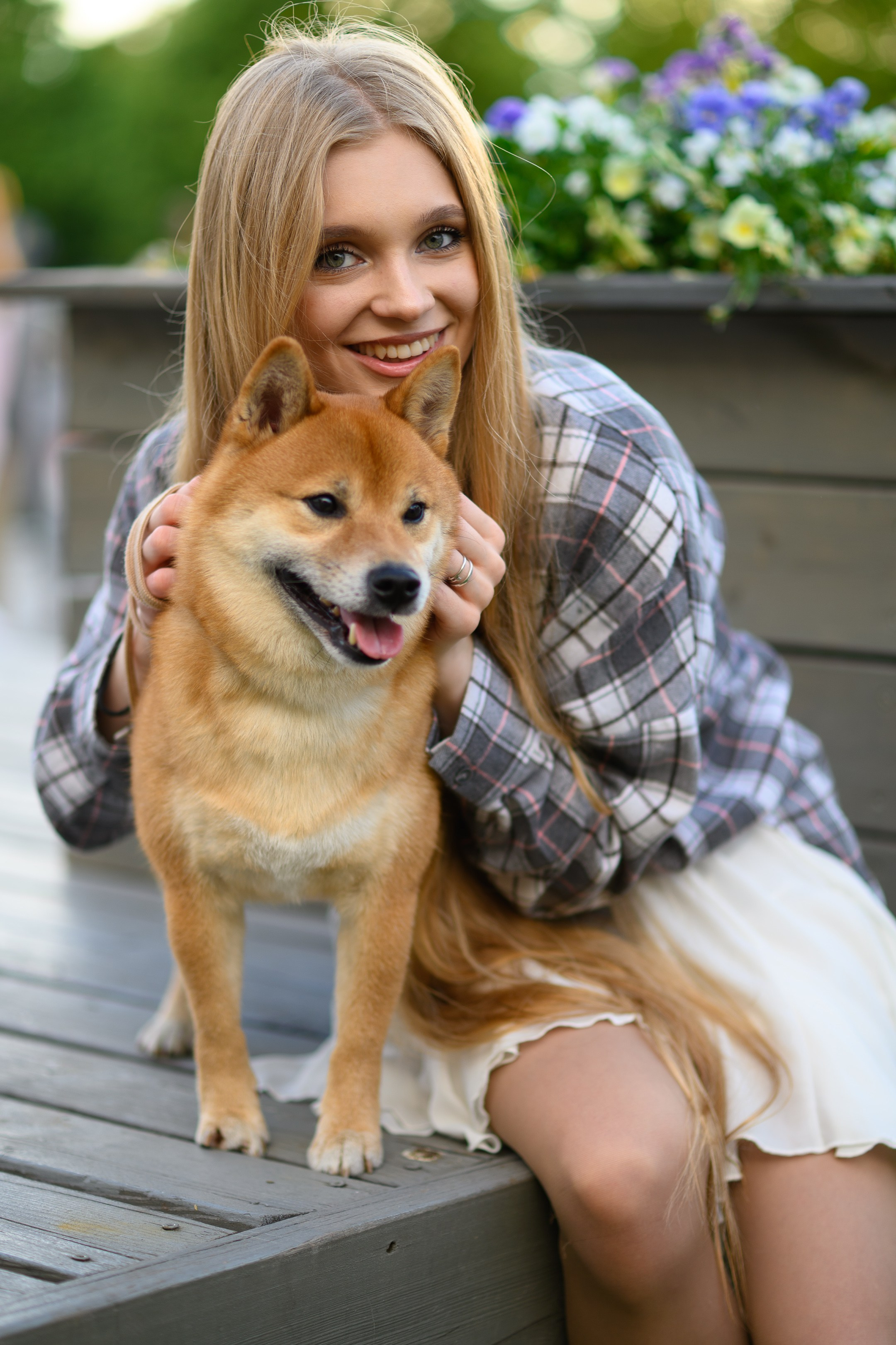 Лето. Портретный фотограф в Москве Полина Старцева