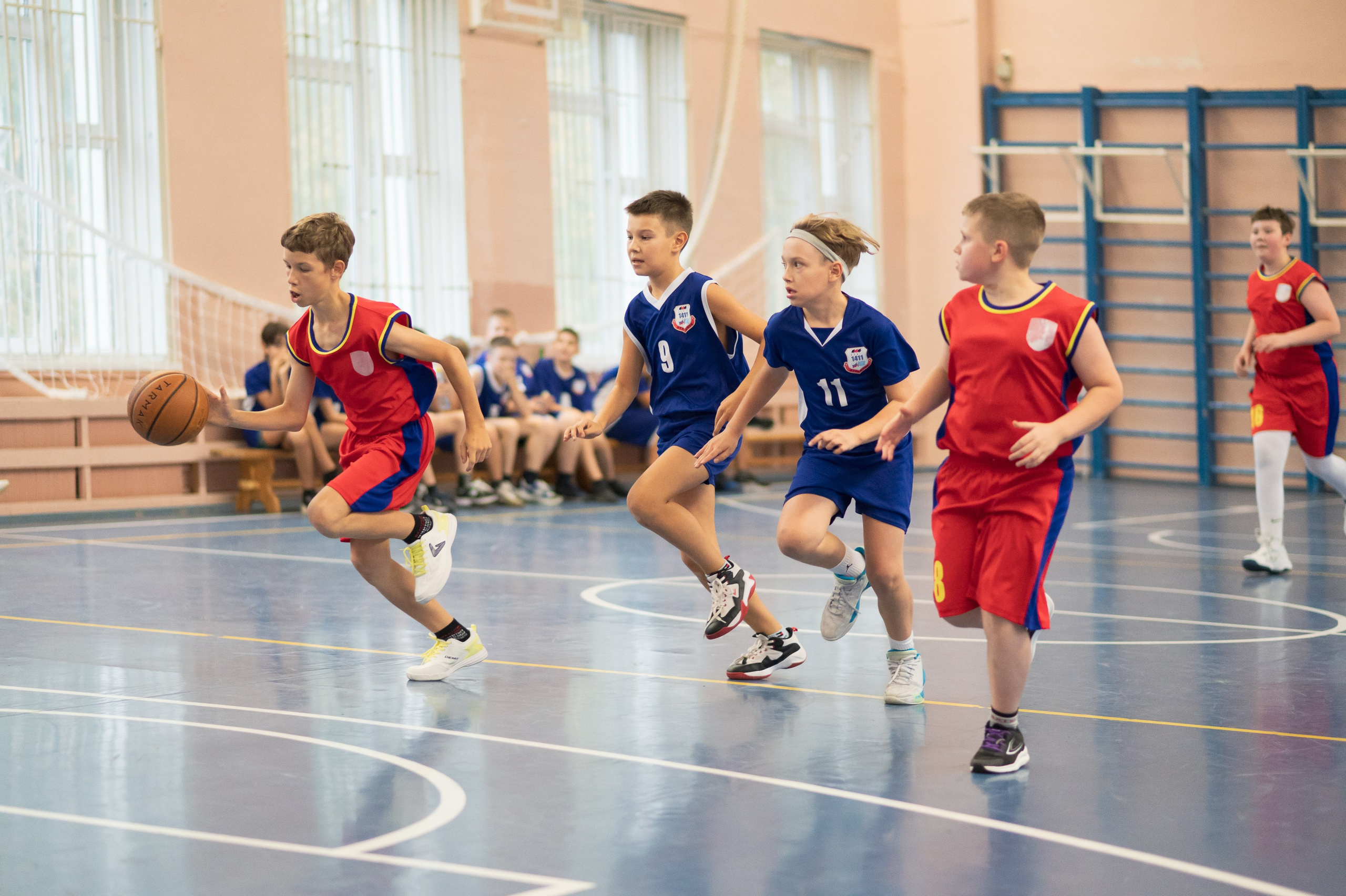 Баскетбол. Портретный фотограф в Москве Полина Старцева