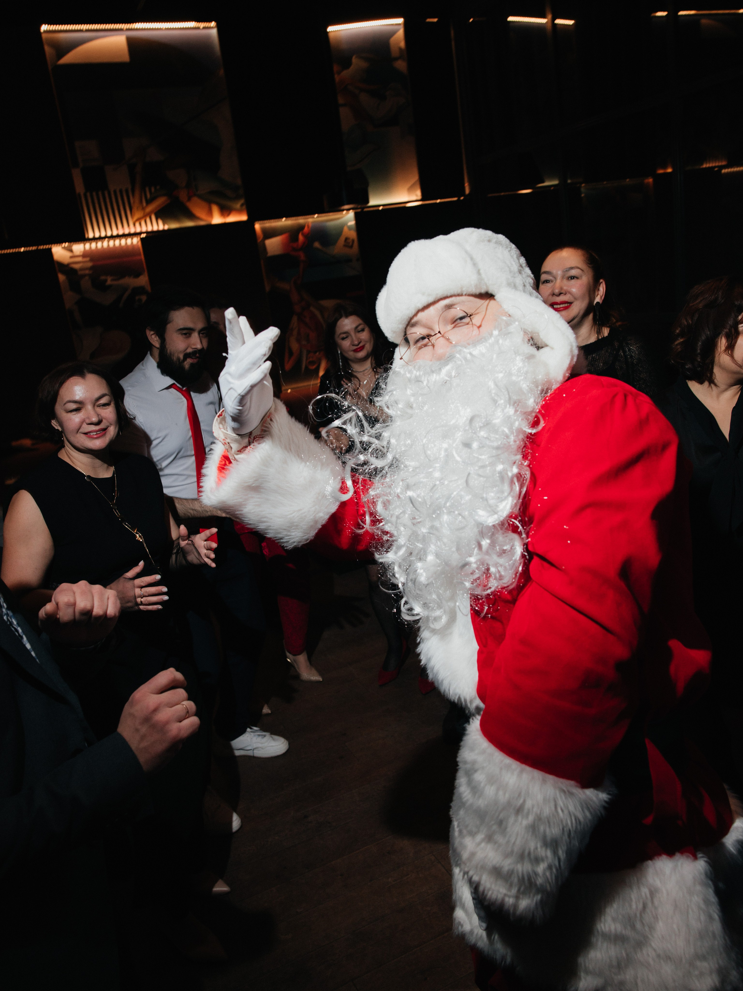 Новый год ресторан «Горячий цех». Фотограф Артем Давыдов