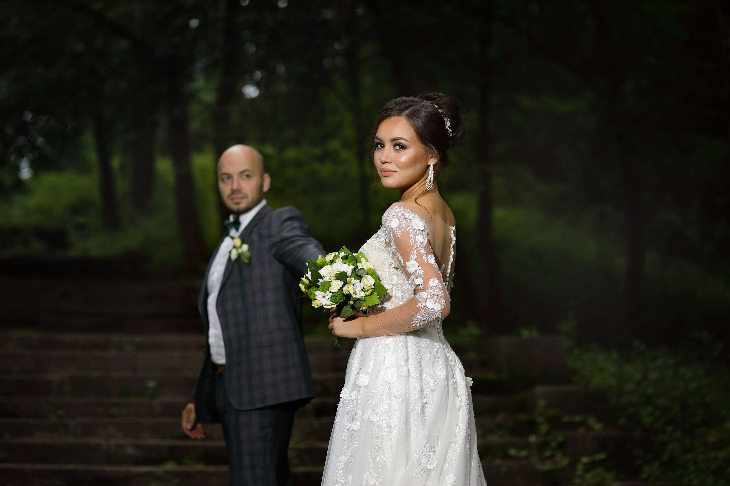 Свадебная фотосессия Виктора и Юлии. Свадебный и семейный фотограф и видеограф в Екатеринбурге Полянские Тимур и Анастасия