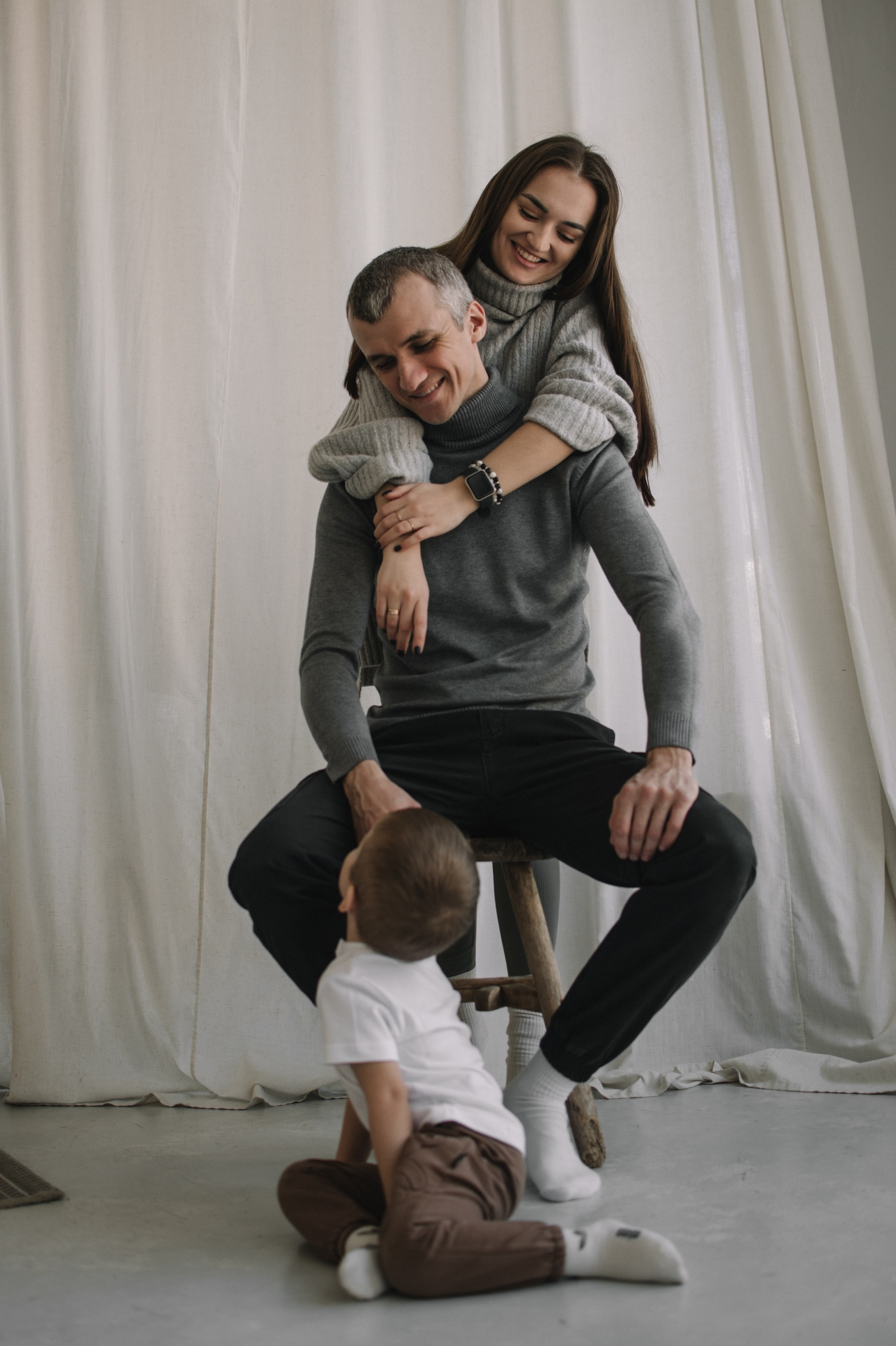 Владимир, Дарья и Кирилл. Фотограф Челябинск Екатерина Миниханова