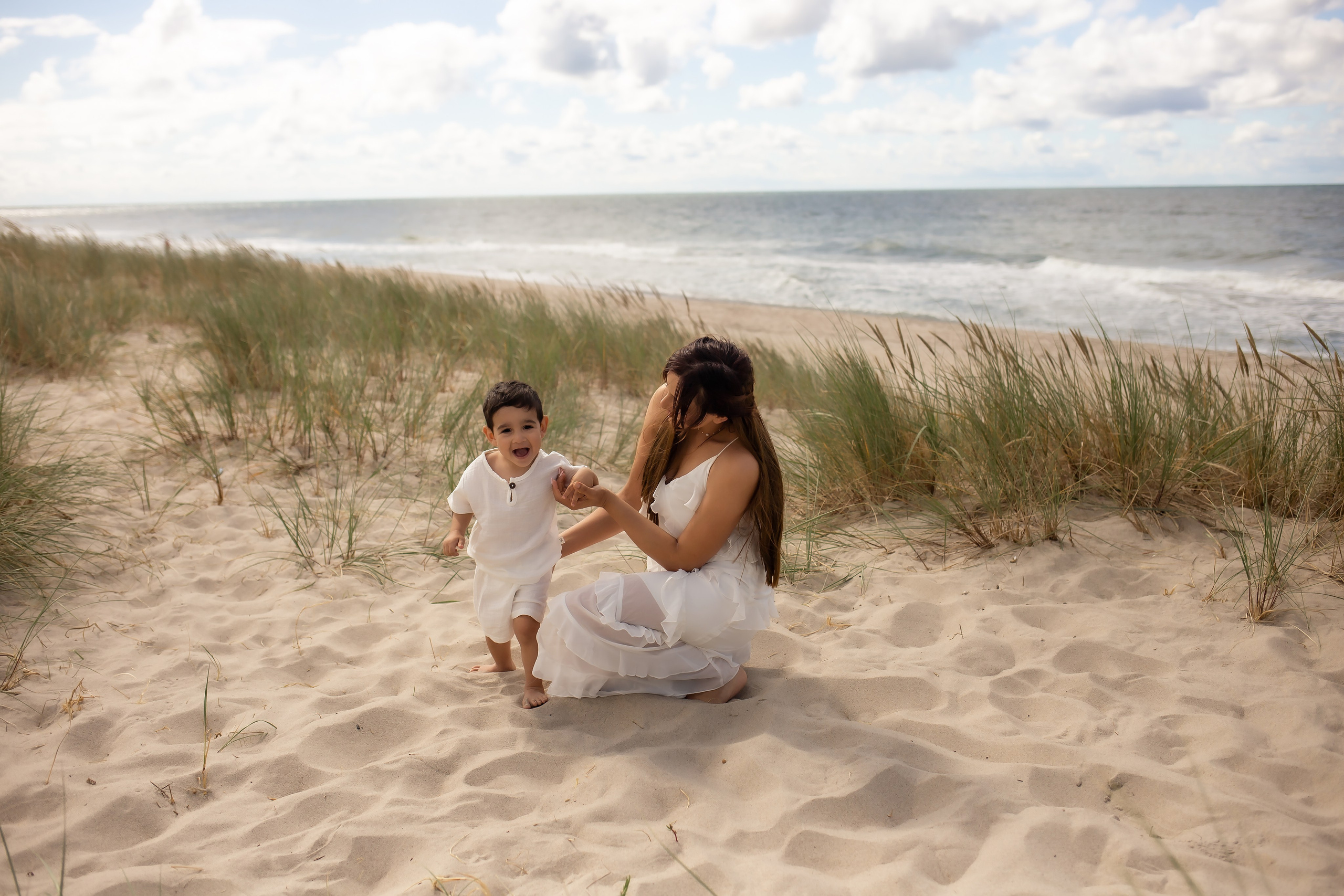 Эдуард, Гаяне и Давид. В Янтарном. Фотограф в Калининграде Решетникова Алина