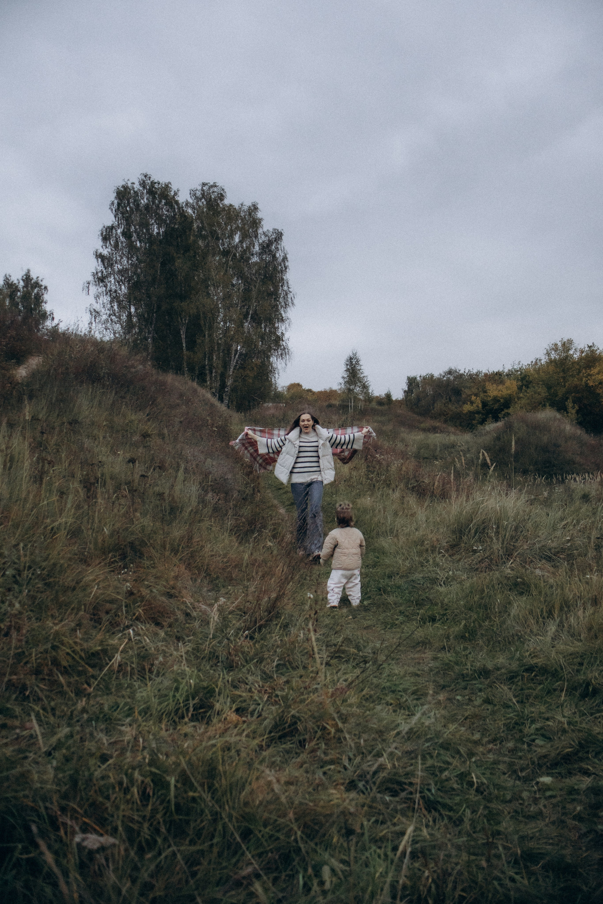 Любовь мамы. Семейная осенняя фотосессия. Юлия Левада Семейный и женский фотограф