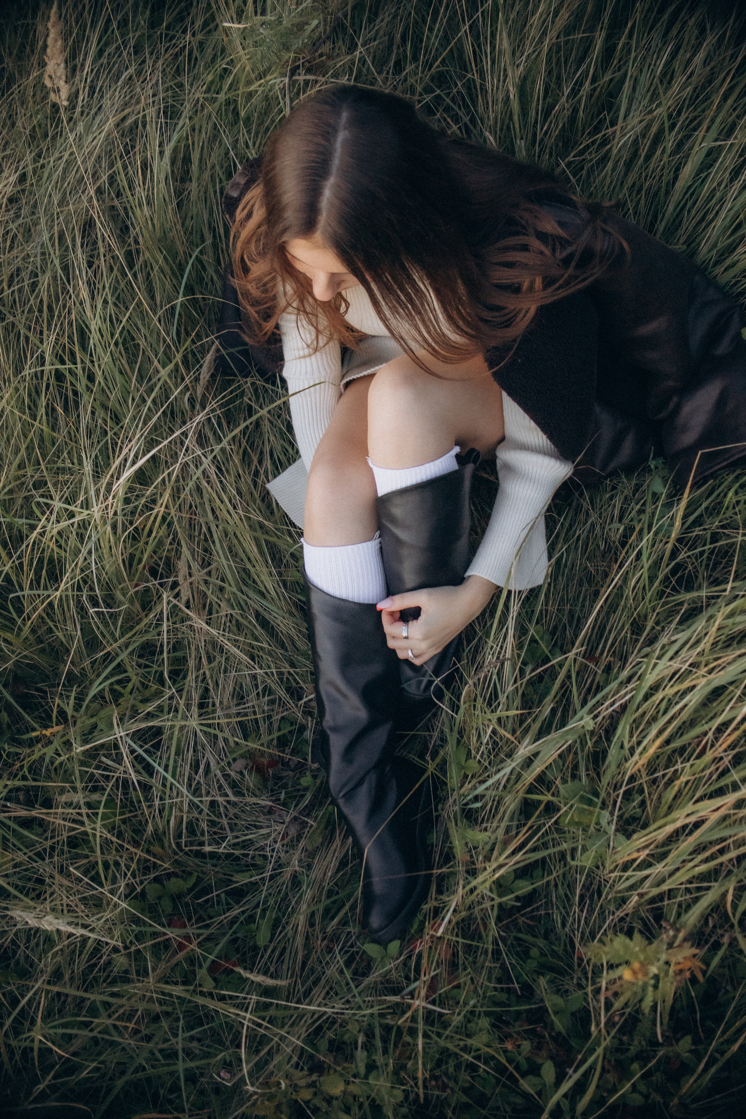 Лера. Осенняя фотосессия в лесу. Юлия Левада Семейный и женский фотограф