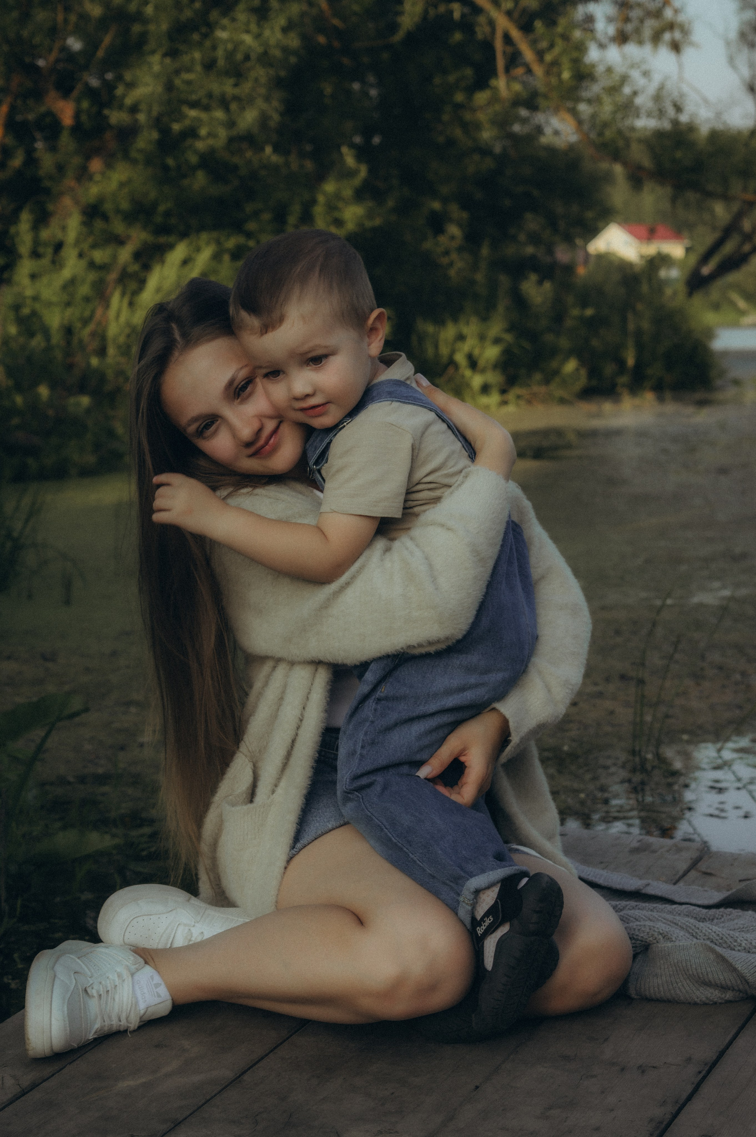 Нежность июля. Семейная фотосессия на природе. Юлия Левада Семейный и женский фотограф