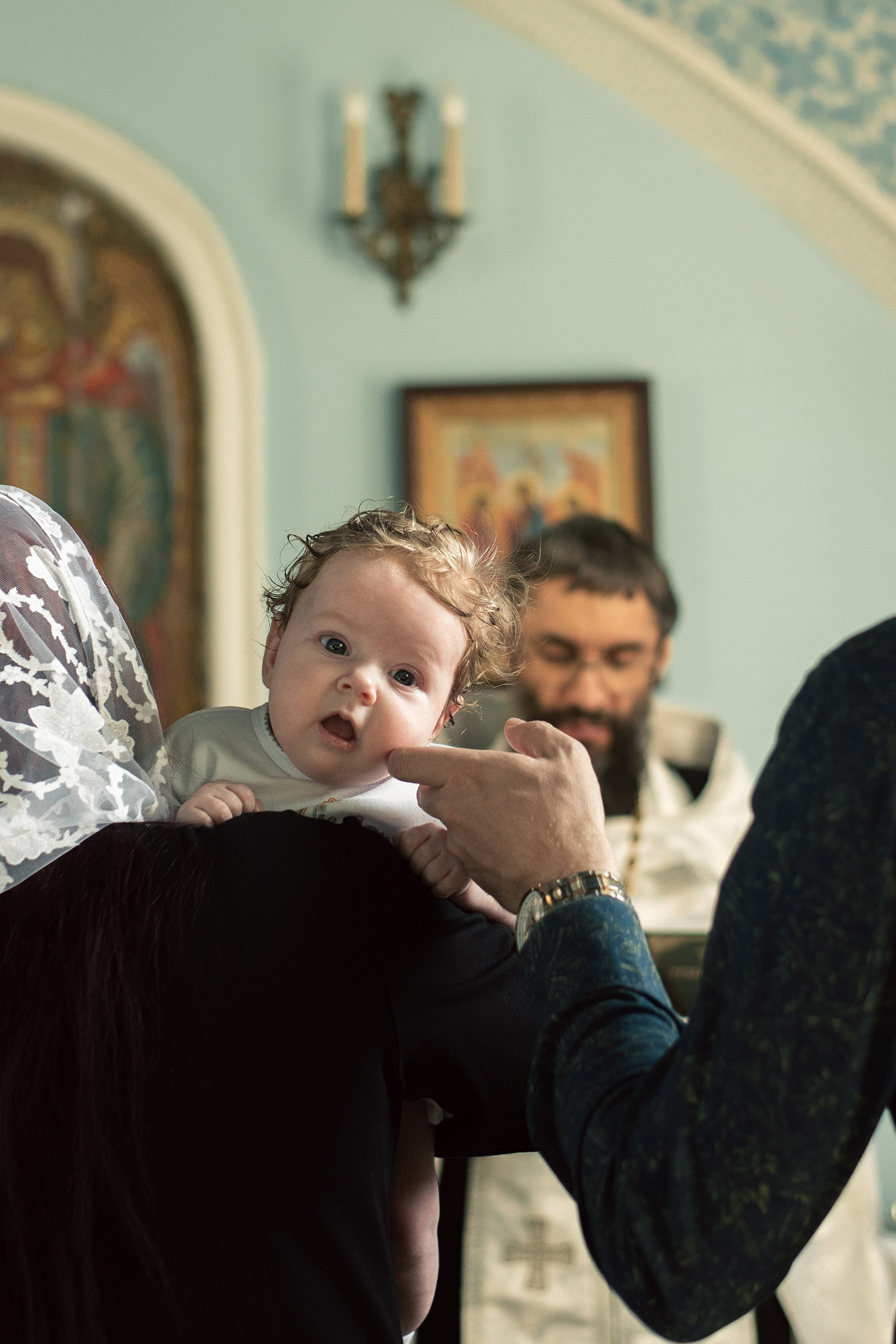 Крещение Вероники. Главная