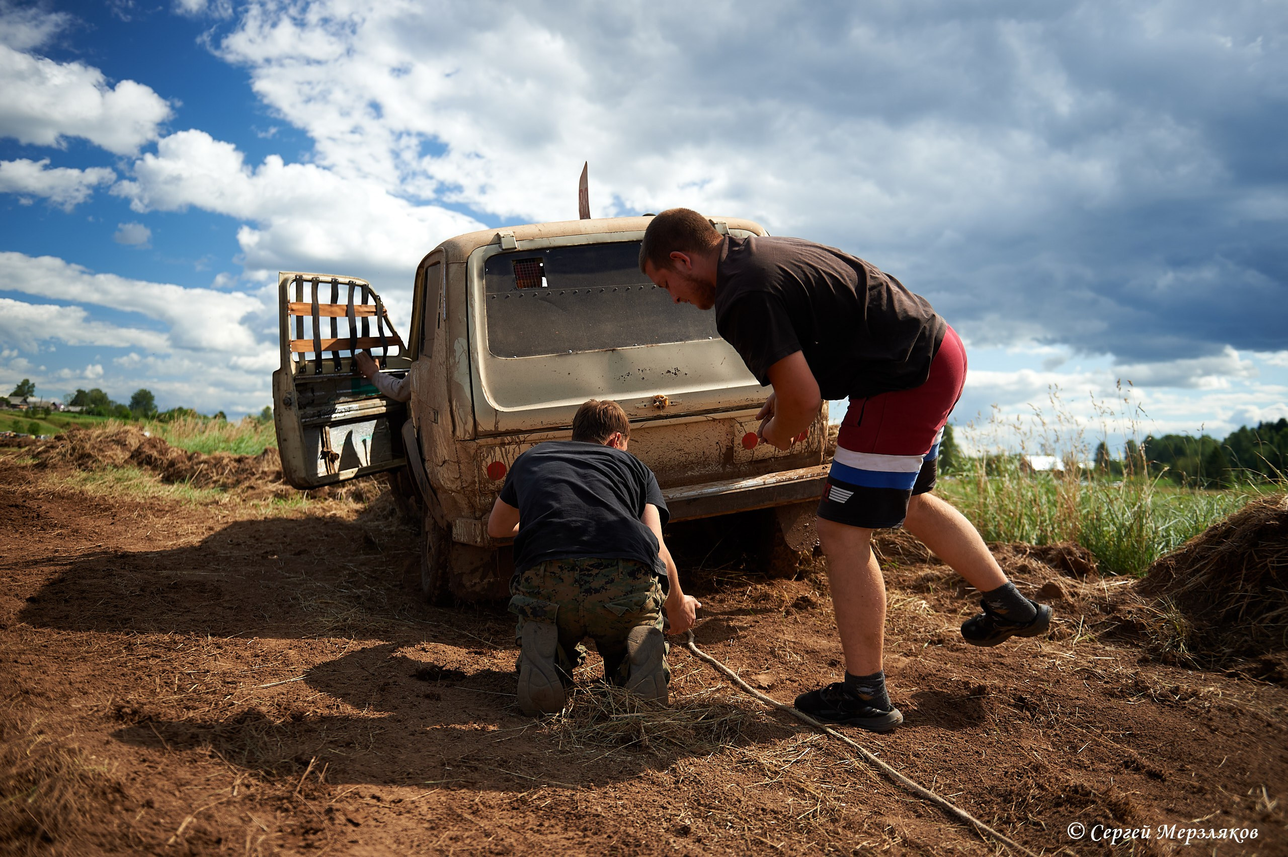 Шарканский Ухаб 2024. Деревня Петуньки 27.07.2024. Спортивный репортажный фотограф в Ижевске Сергей Мерзляков