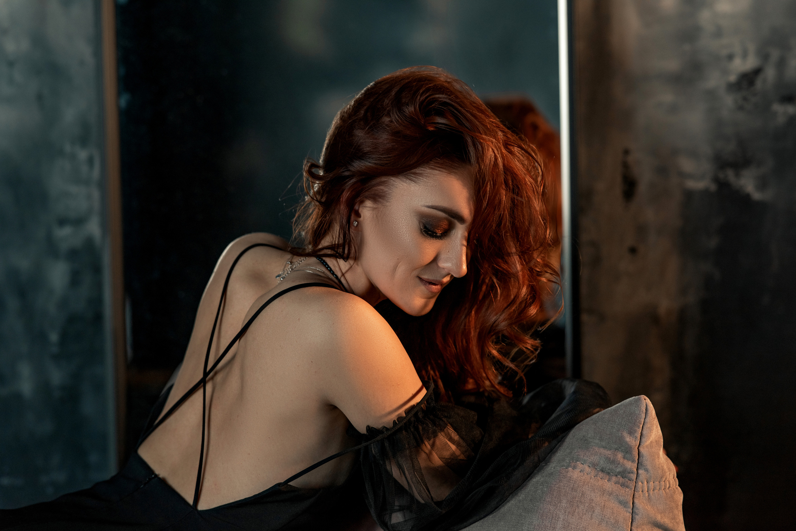 Элегантная женственная чувственная фотосессия. Олеся Рябкова: фотограф — стилист в Красноярске