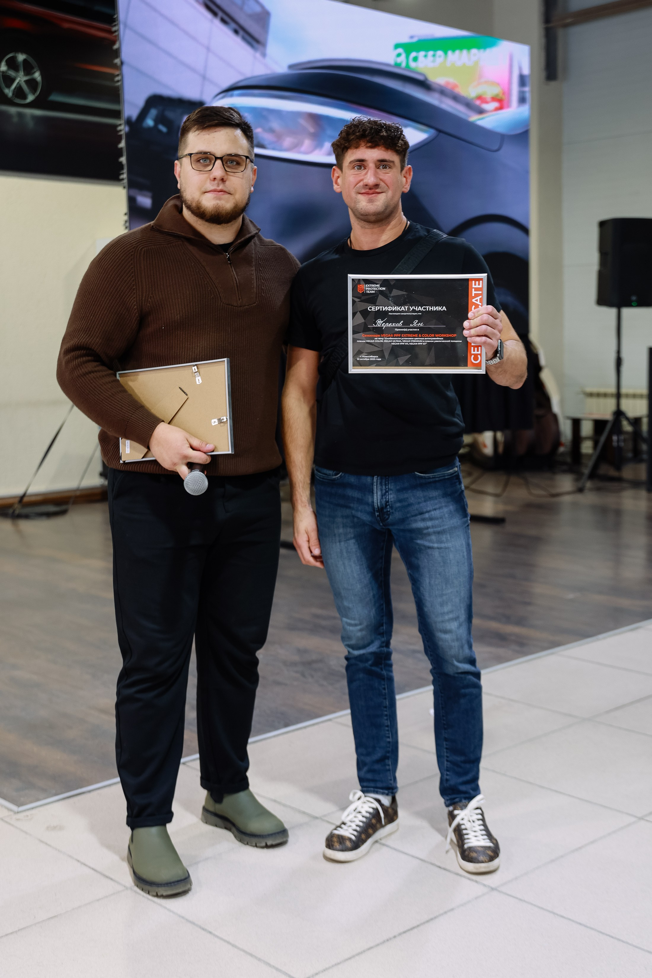 Семинар от VEGA. Фотограф Юлия Мальцева