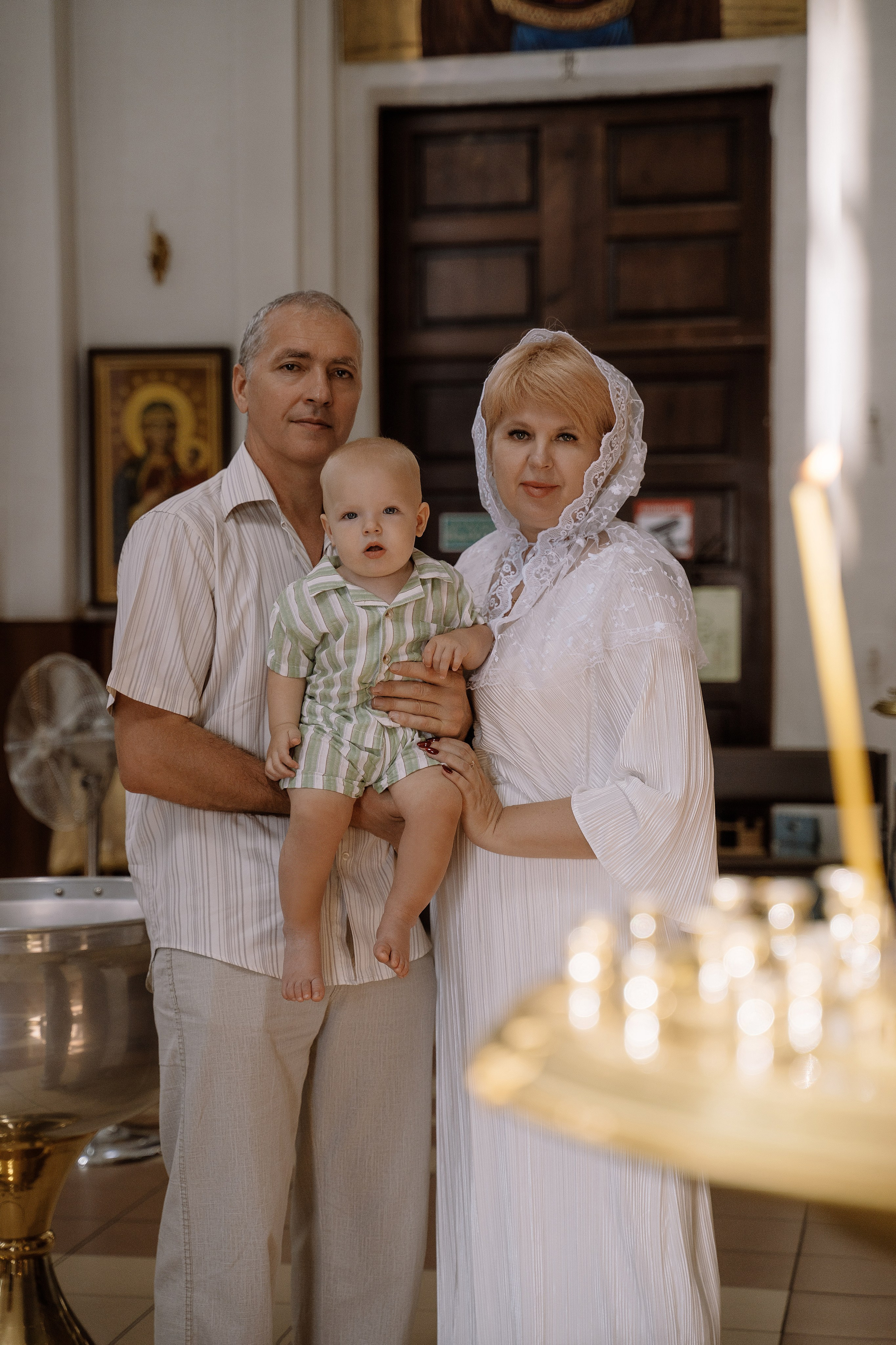 Крещение Владимира. Свадебный и Семейный фотограф в г. Ростов-на-Дону Герасимова Светлана