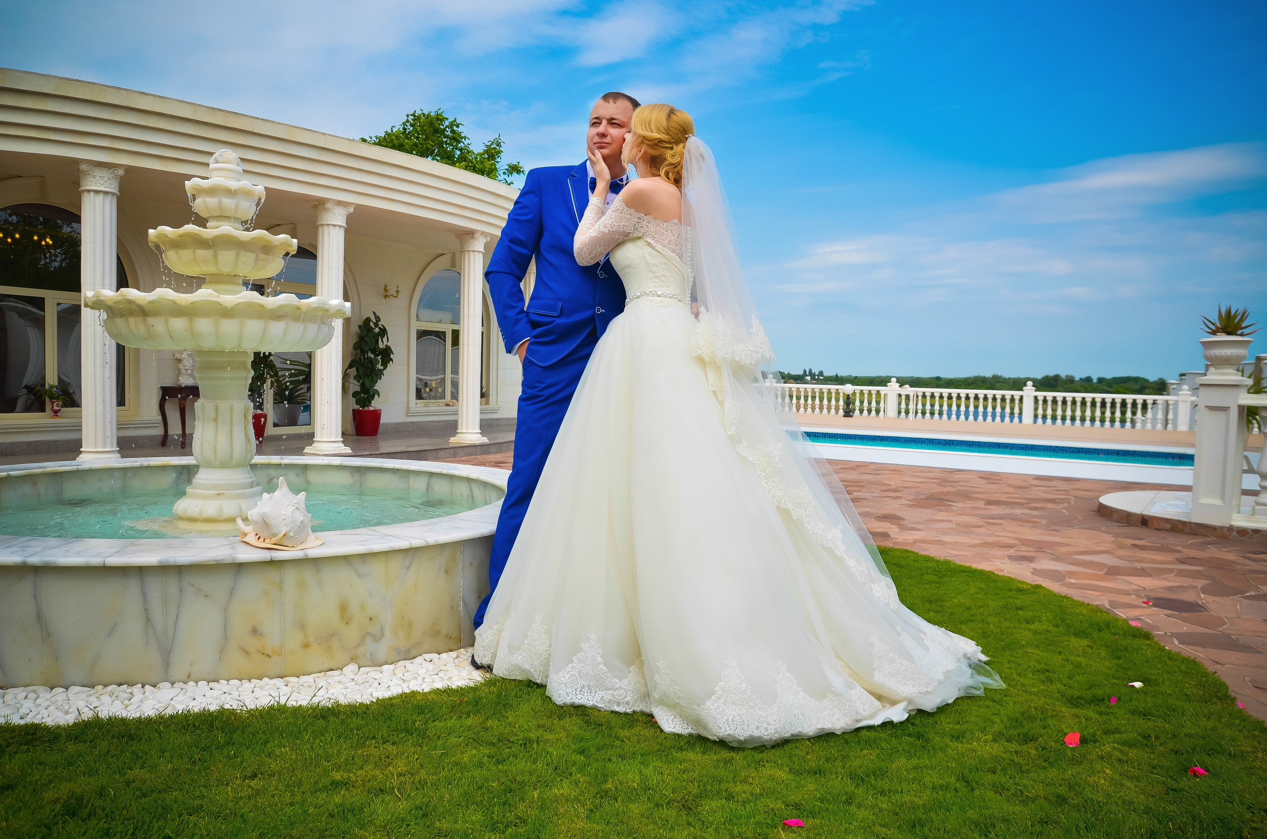 Инна и Алекс. Свадебный фотограф в Краснодаре. Фуд фото