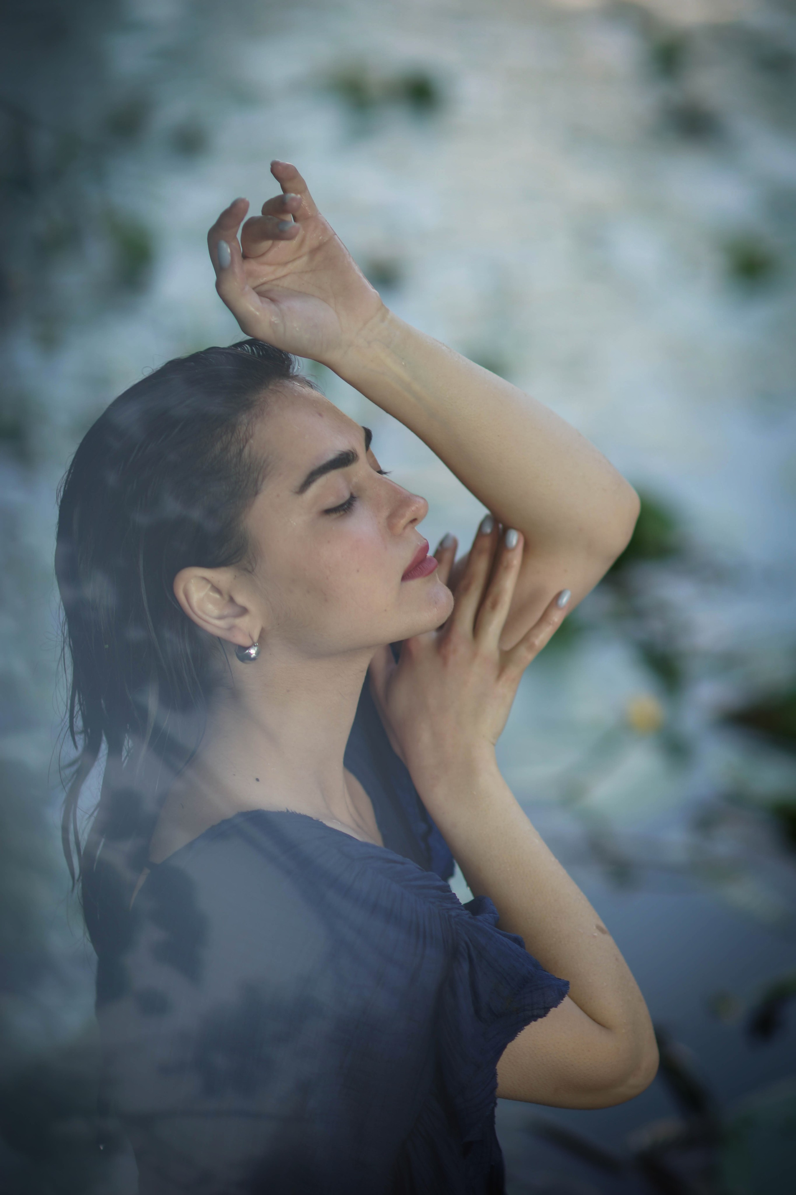 В реке. Семейный и детский фотограф Троицк Москва