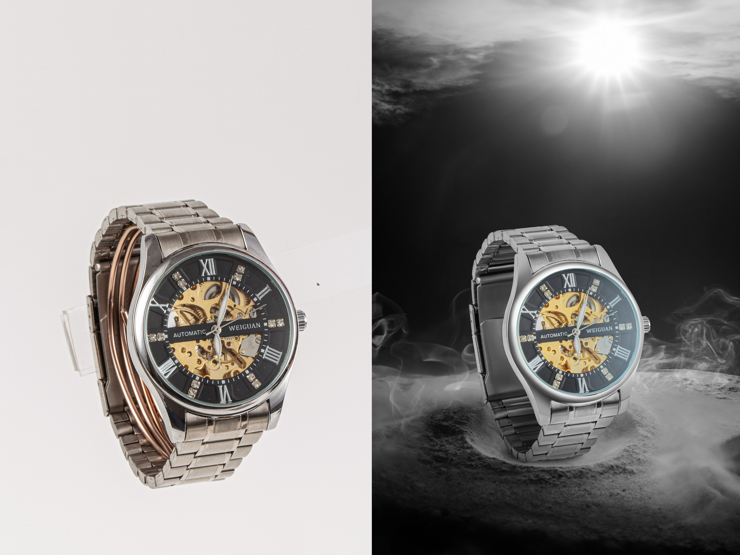 Обработка фотографий часов. Стиль и качество в одном кадре! | Студия SVITHART