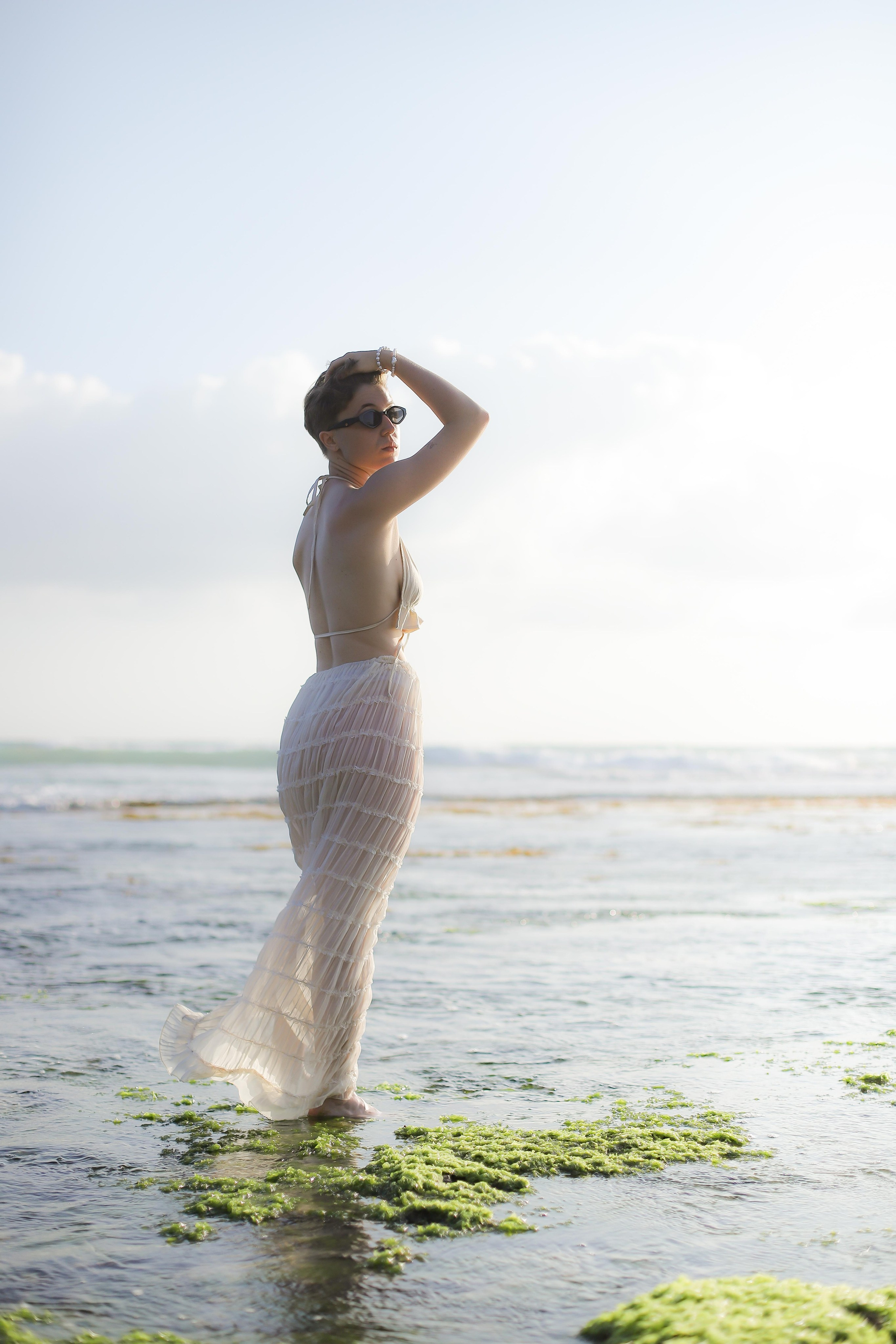 фотосессия шри-ланка, фотосессия девушка на пляже шри-ланка, ахангама, фотографии шри-ланка, фотосессия в белом платье, фотограф на шри-ланке