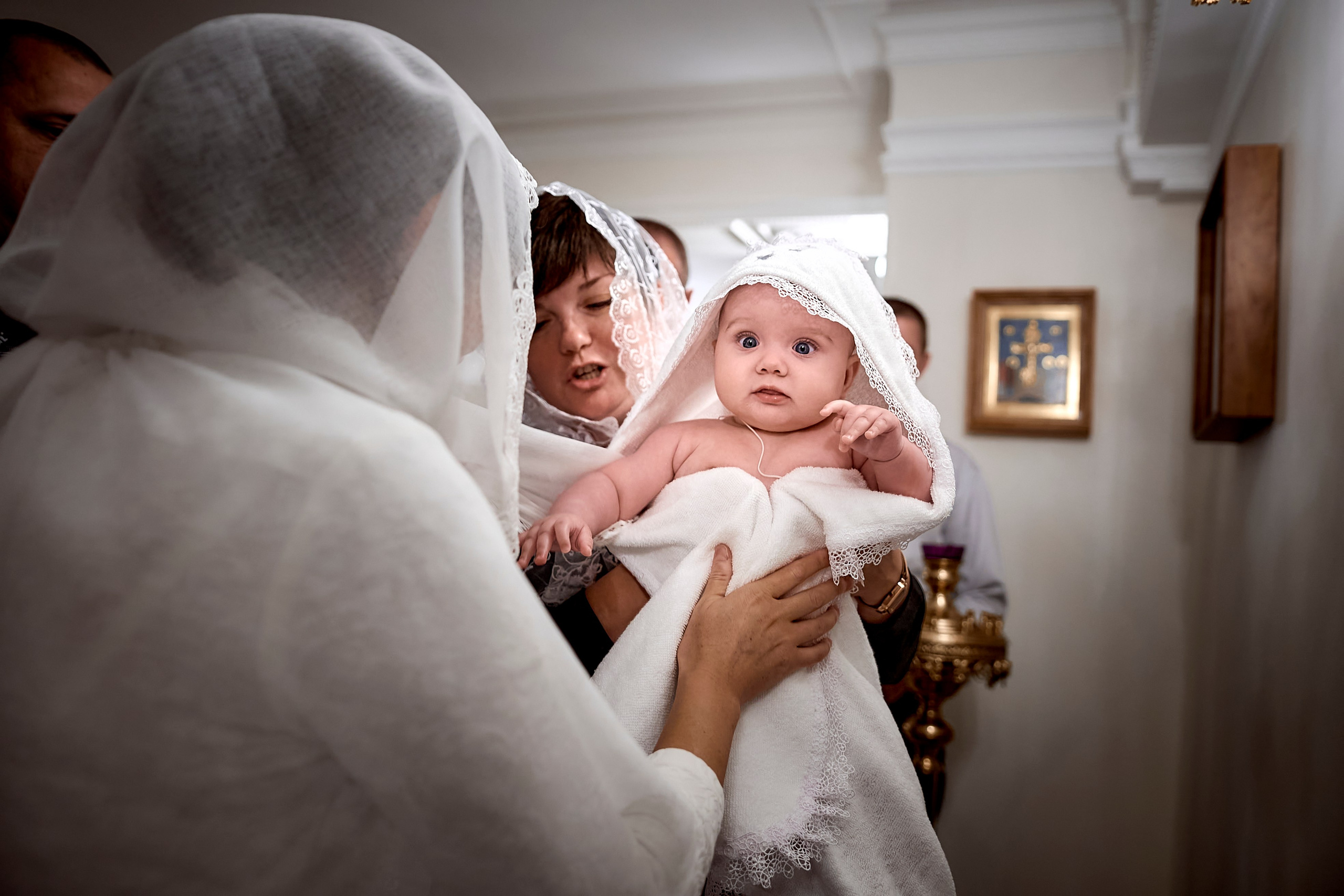 Анонс Таинства Крещения Варвары. Фотограф на Крещение и Венчание в Одинцово
