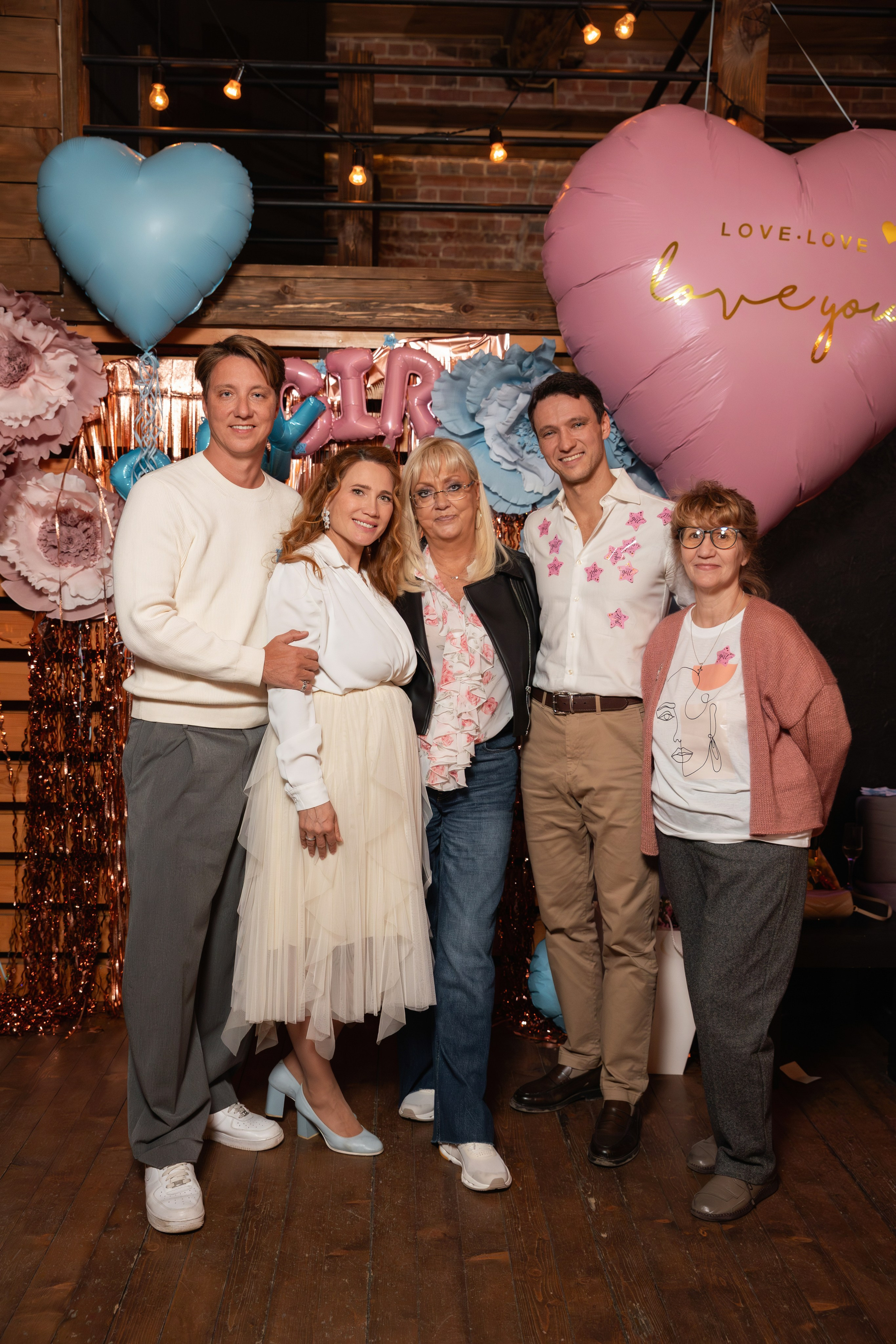 Gender party. Семейный и женский фотограф в Москве Надежда Воробьева