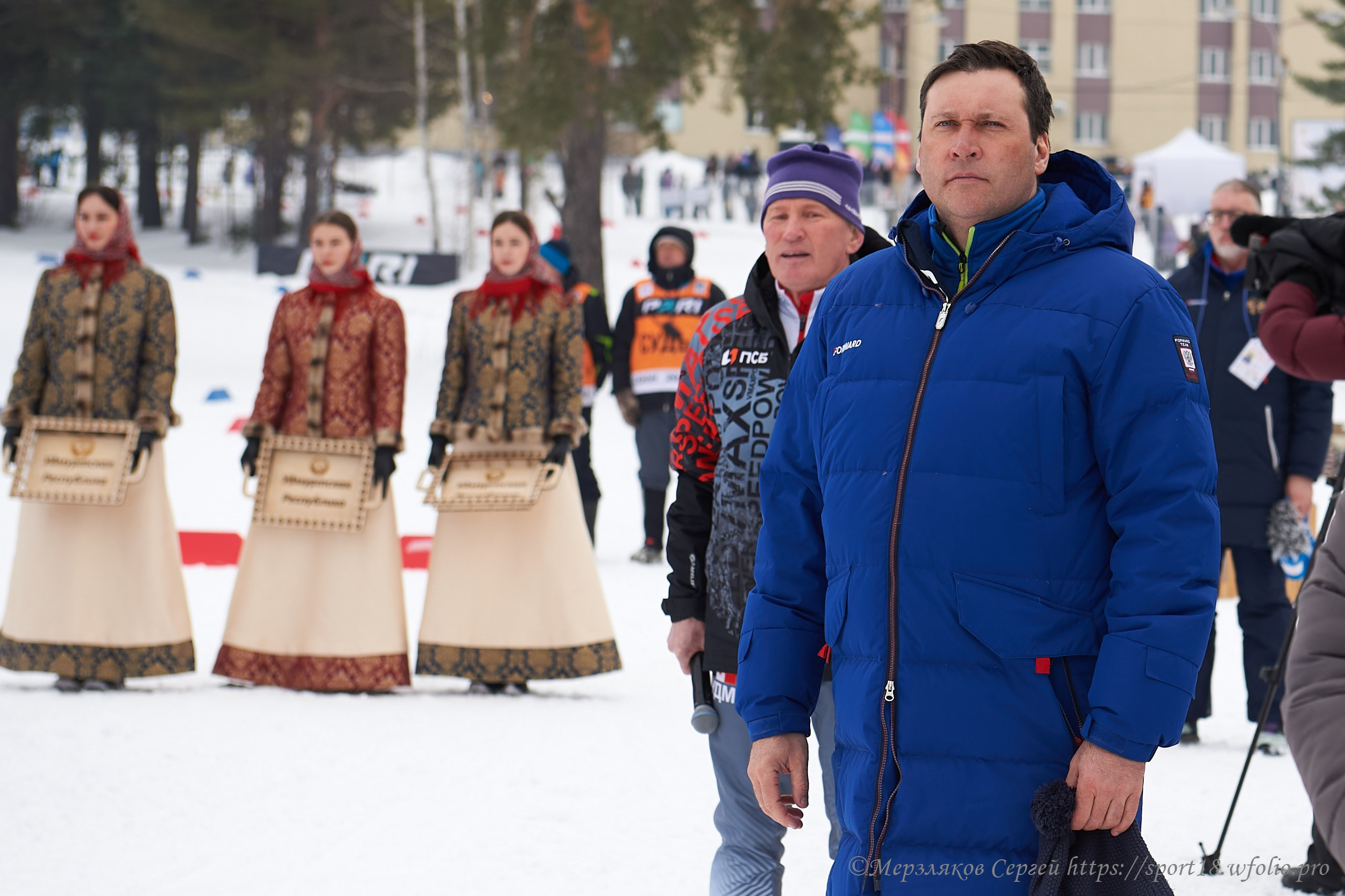 Биатлон. Ижевская винтовка 2023. Спортивный репортажный фотограф в Ижевске Сергей Мерзляков